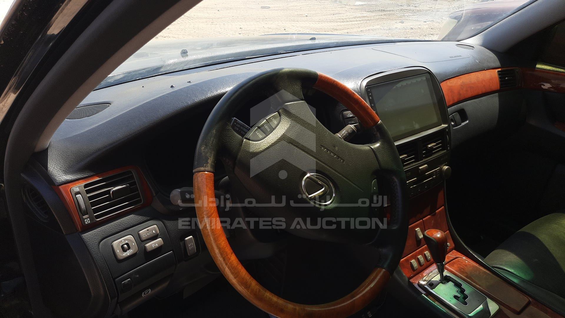 2006 LEXUS LS 430 VIN: JTHBN36F900150209