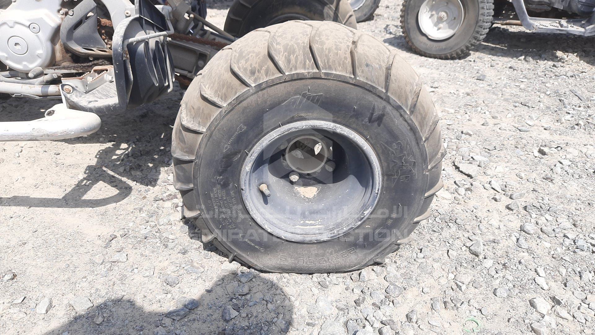 0 ATV --- VIN: JY4AM14Y99C020577