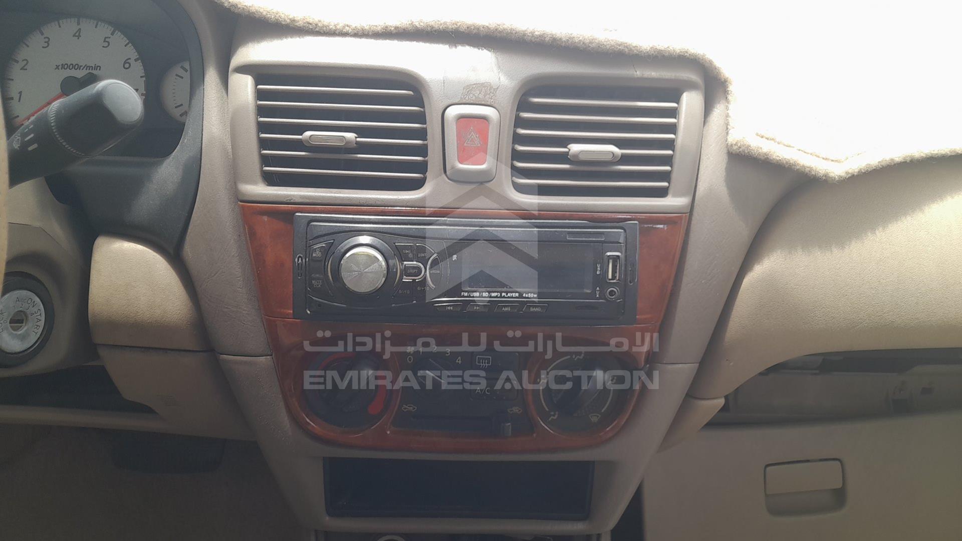 2005 NISSAN SUNNY VIN: JN1FN61C65W506074