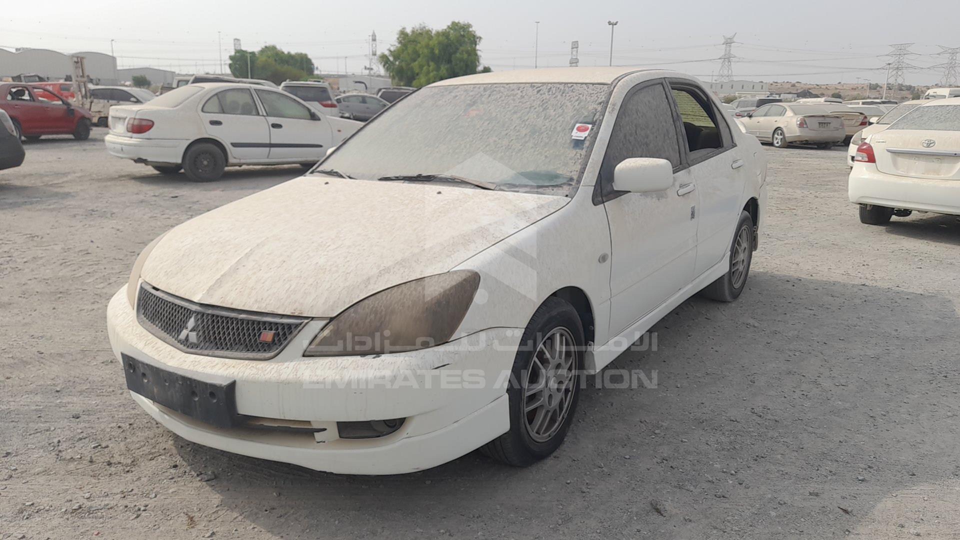 2006 MITSUBISHI LANCER VIN: JMYSRCS6A6U803856