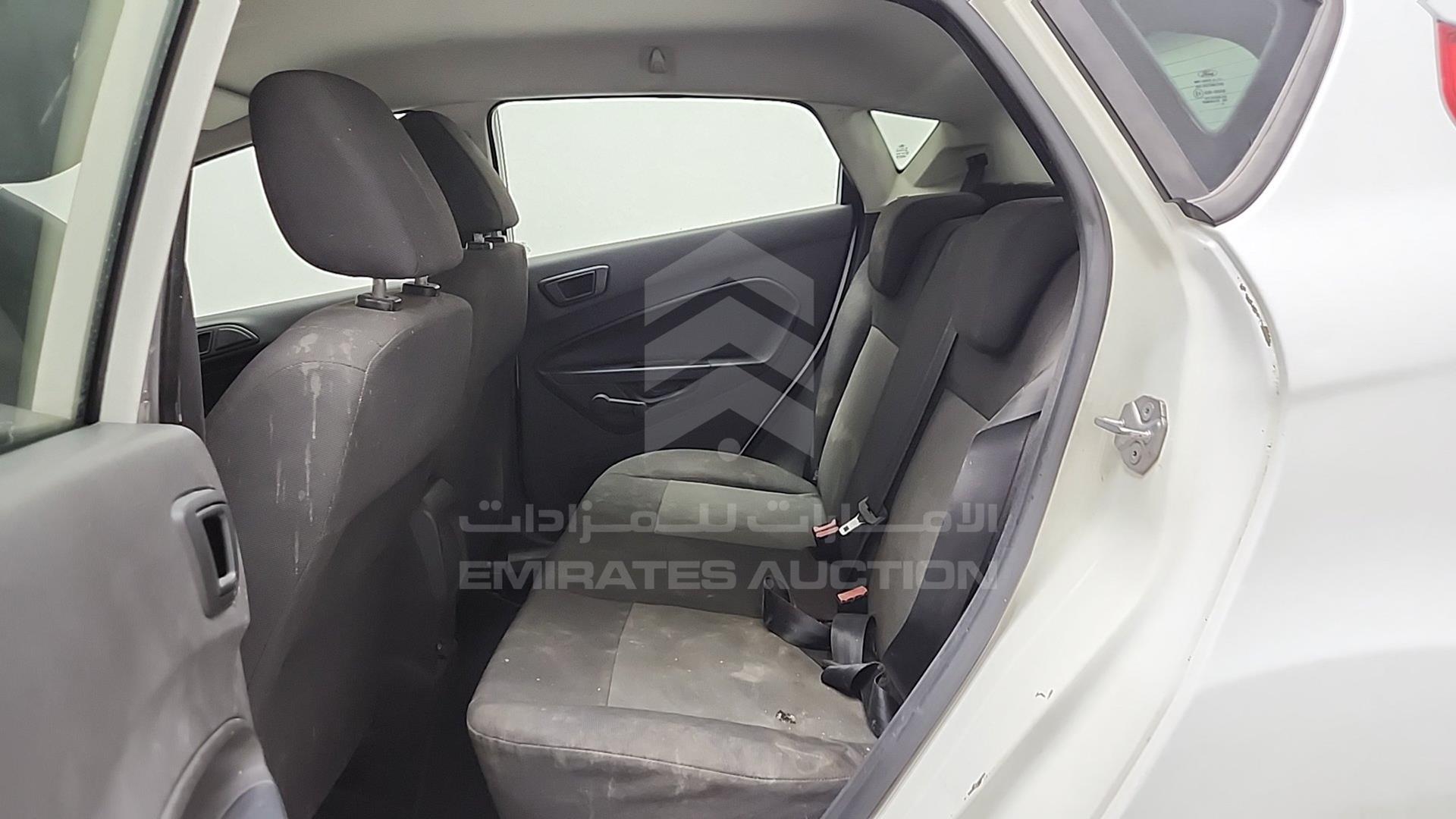 2014 FORD FIESTA VIN: WF0BK1DBXECJ53623