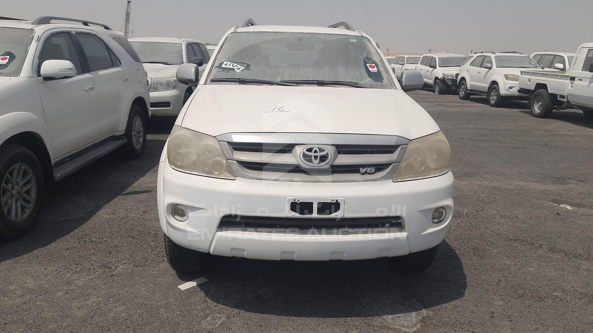 2006 TOYOTA FORTUNER VIN: MR1YU59G260005405
