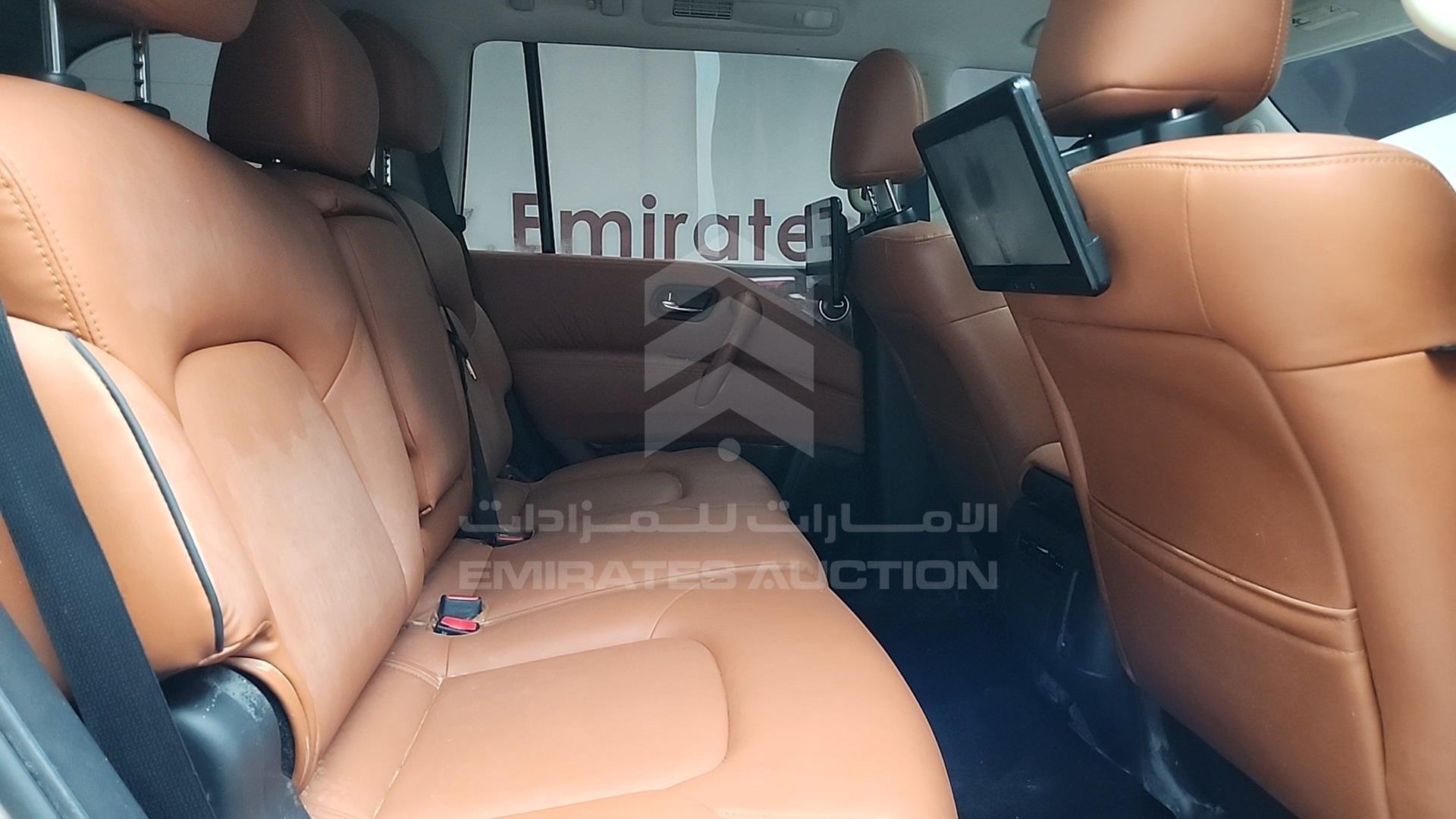 2023 NISSAN PATROL VIN: JN8BY2NYXP9401559