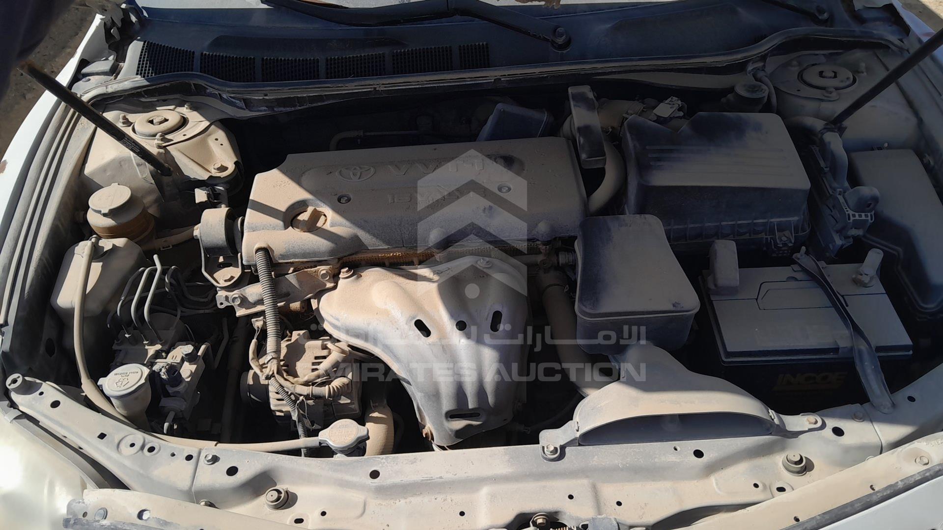 2008 TOYOTA CAMRY VIN: 6T1BE42K48X532578