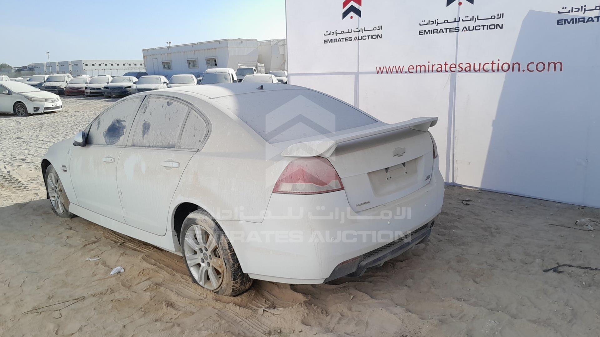 2009 CHEVROLET LUMINA VIN: 6G1EK52B19L181192
