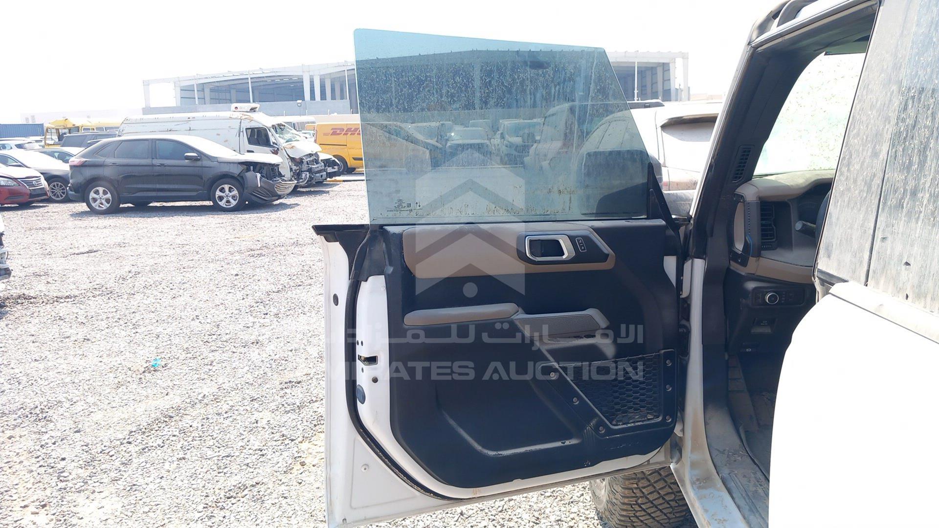 2022 FORD BRONCO VIN: 1FMEE5DP9NLB27052