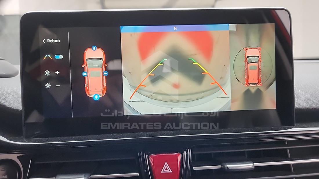2023 JAC JS4 — Entertainment Systems & Camera Monitor & Navigation — Photo 19