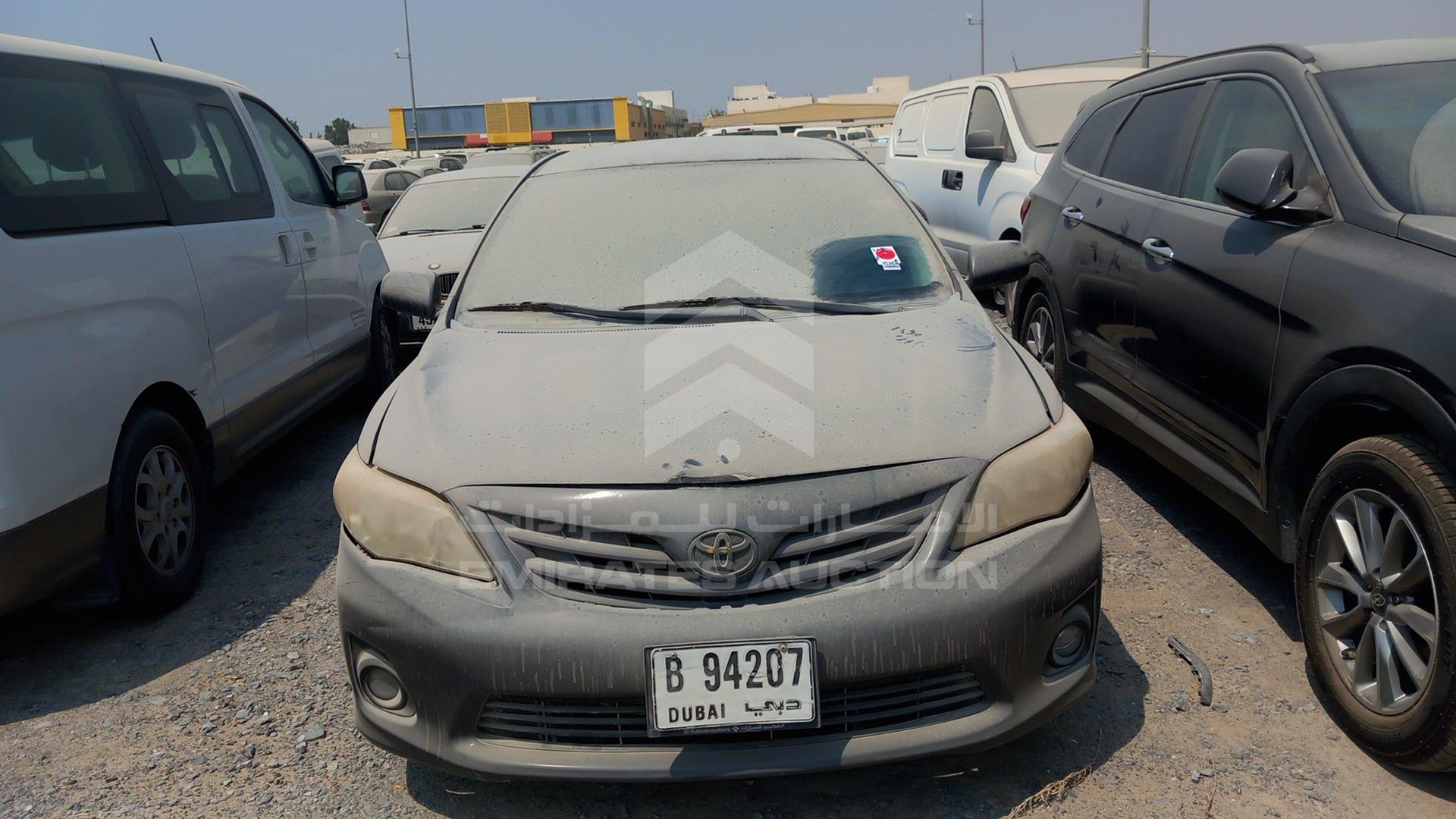2012 TOYOTA COROLLA VIN: RKLBV42E6C4456045