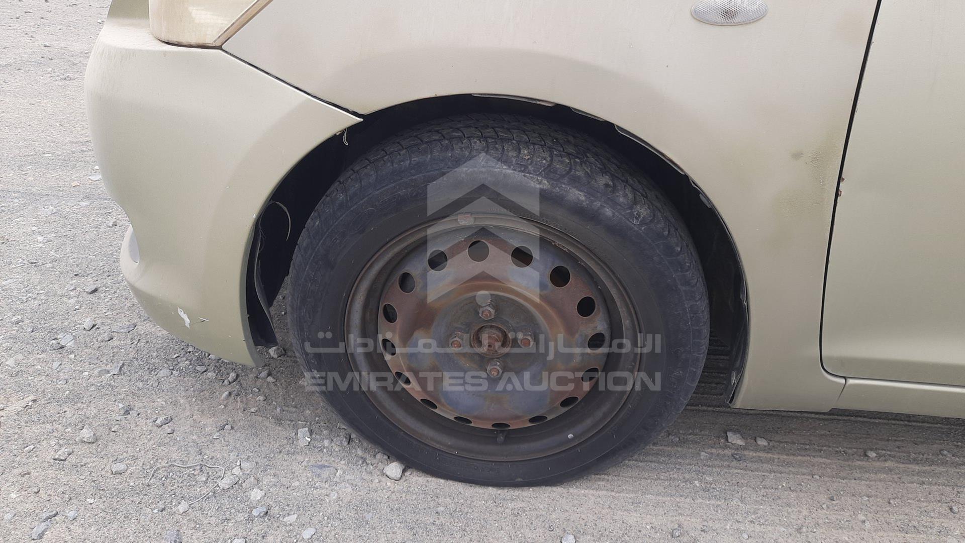 2006 TOYOTA YARIS VIN: JTDBW923061013451