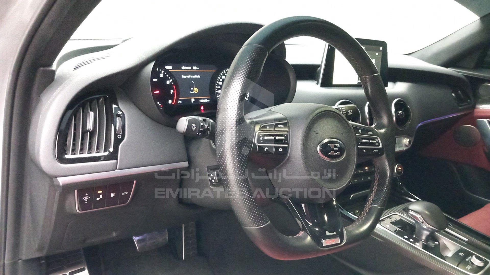 2020 KIA STINGER VIN: KNAE551C6L6074518