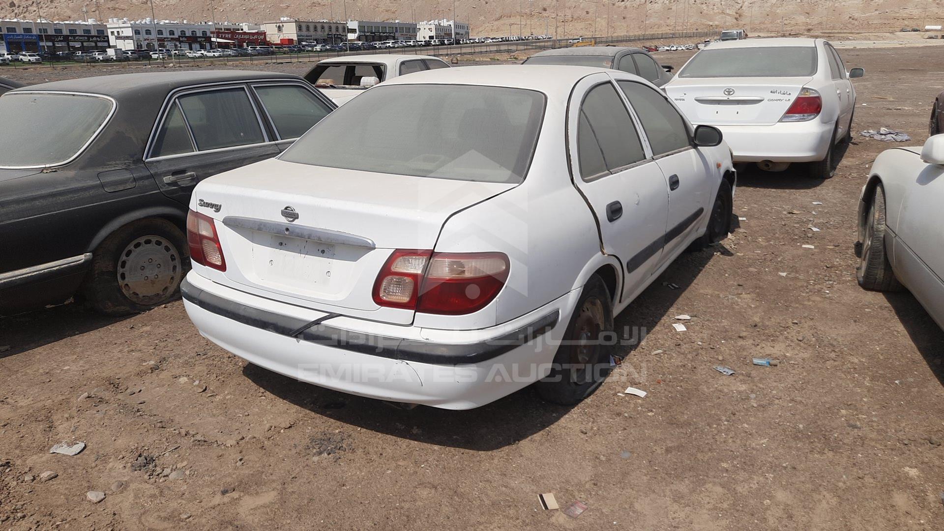 2001 NISSAN SUNNY VIN: JN1EN61S51W006064
