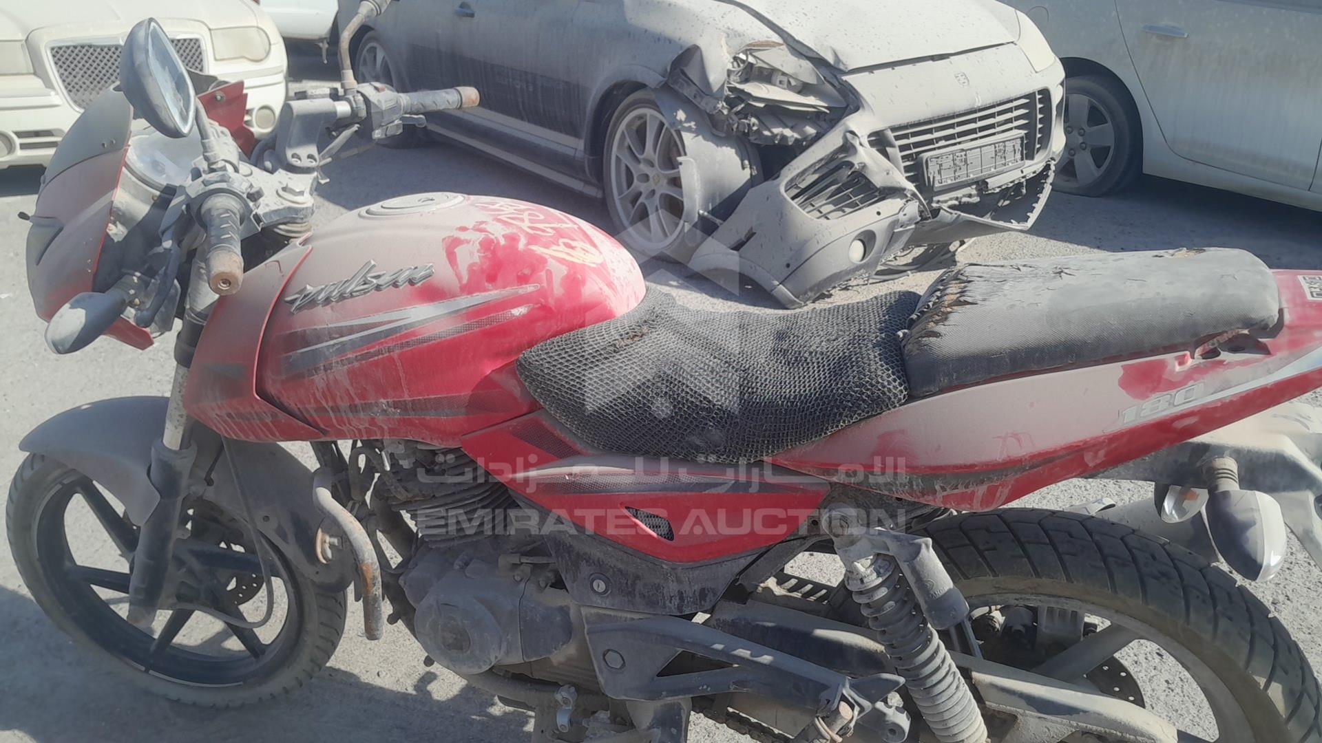 2017 BAJAJ 180 CC VIN: MD2A12DY2HCF08619