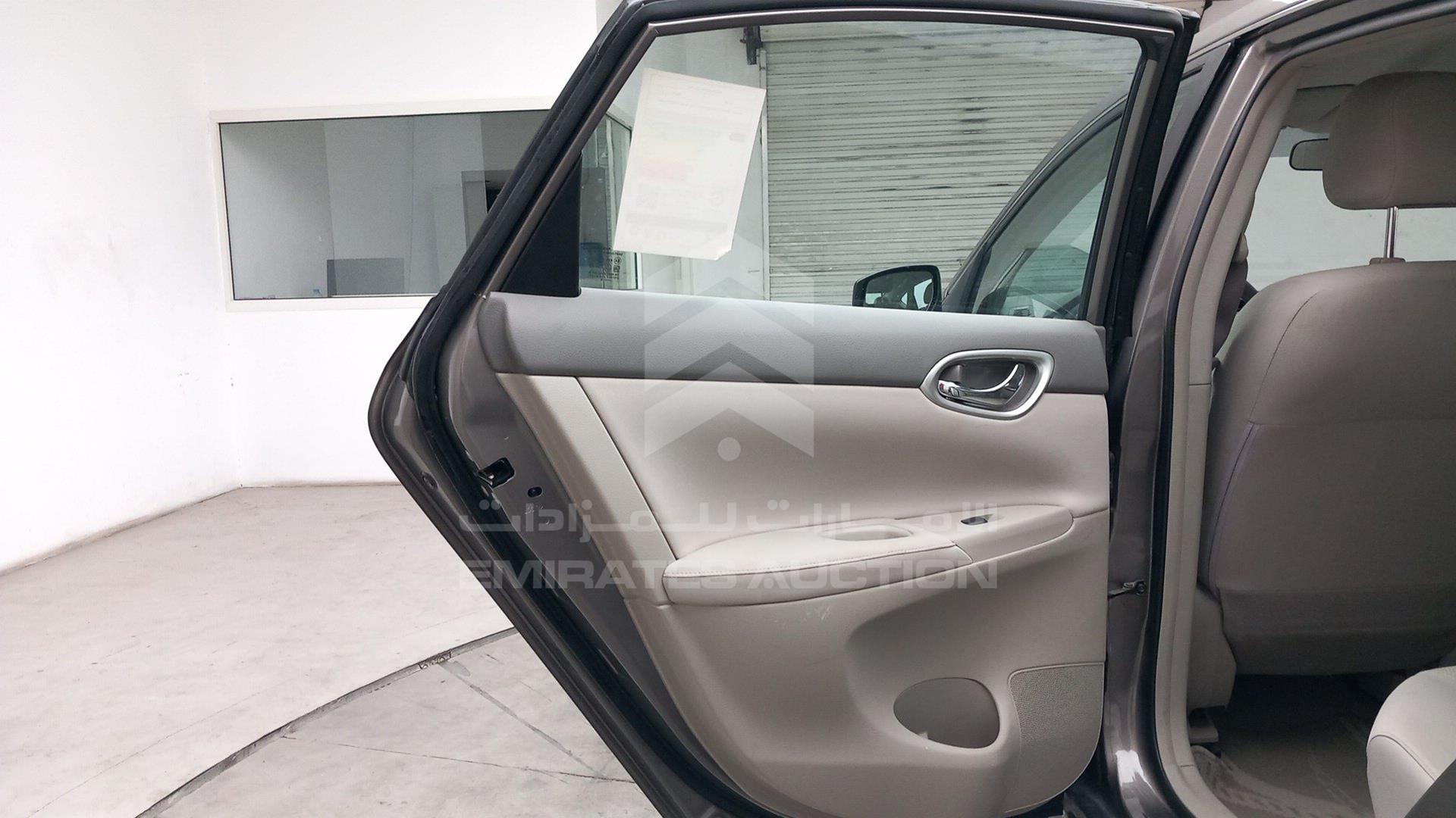 2019 NISSAN SENTRA VIN: MNTBB7A96K6059619