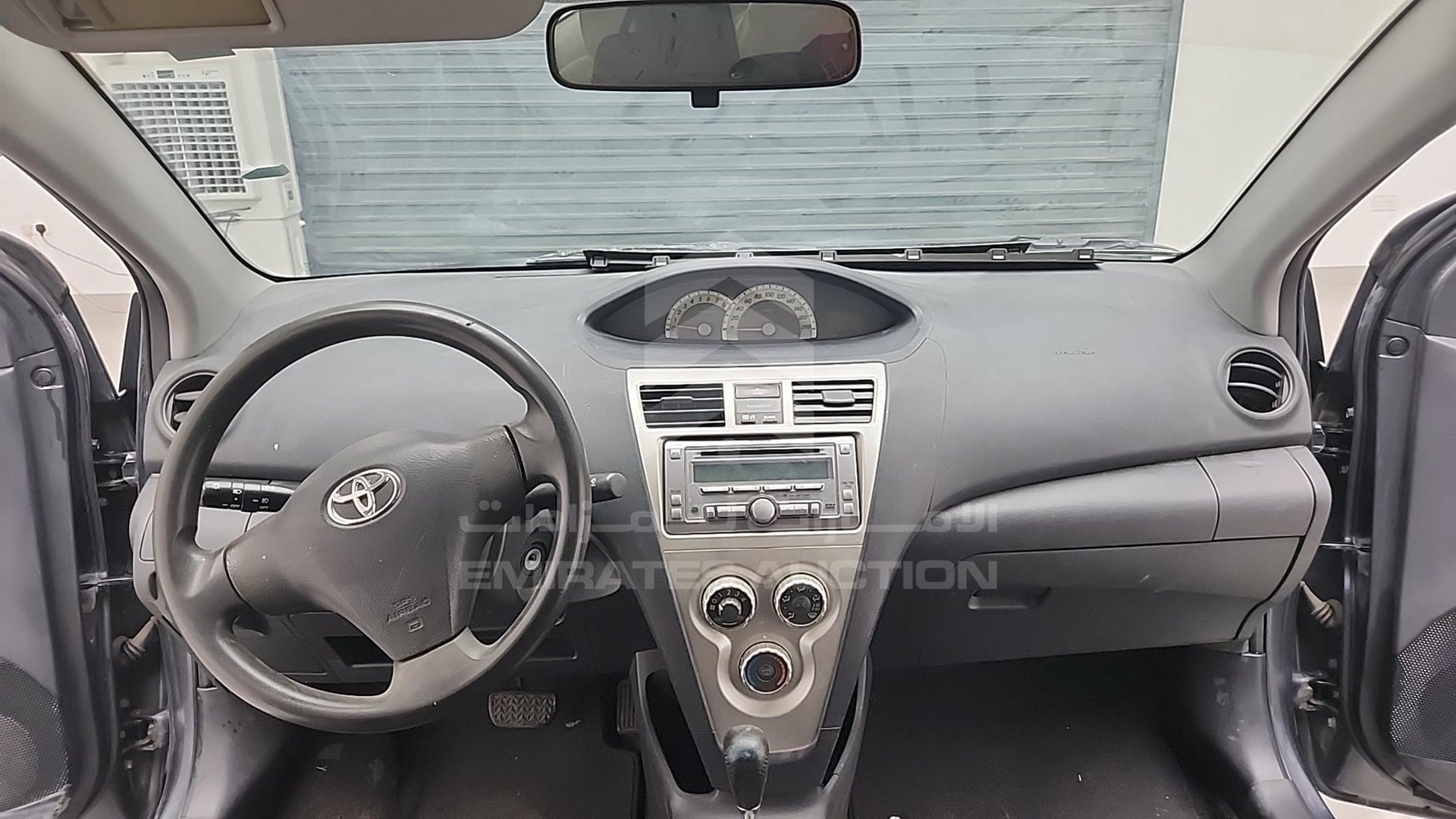 2008 TOYOTA YARIS VIN: JTDBW923081084457