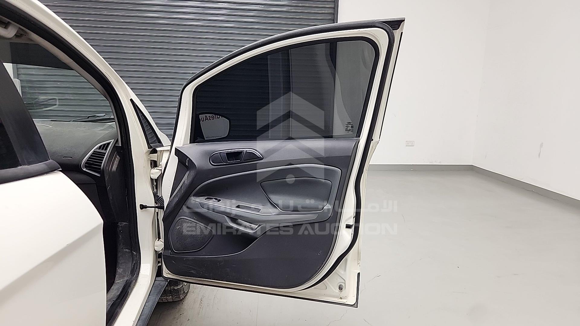 2015 FORD ECOSPORT VIN: MAJTK1BA0FAA54414