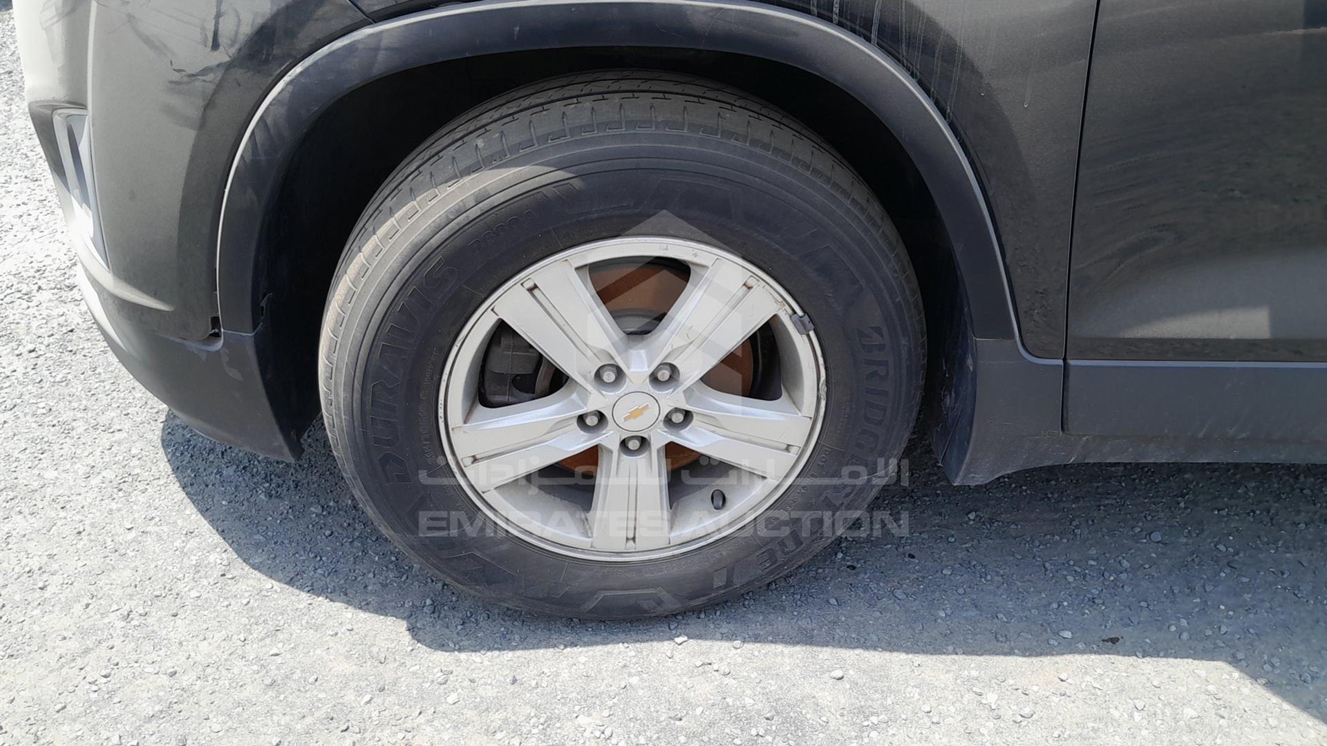 2014 CHEVROLET TRAX VIN: KL1JD7D59EB665103