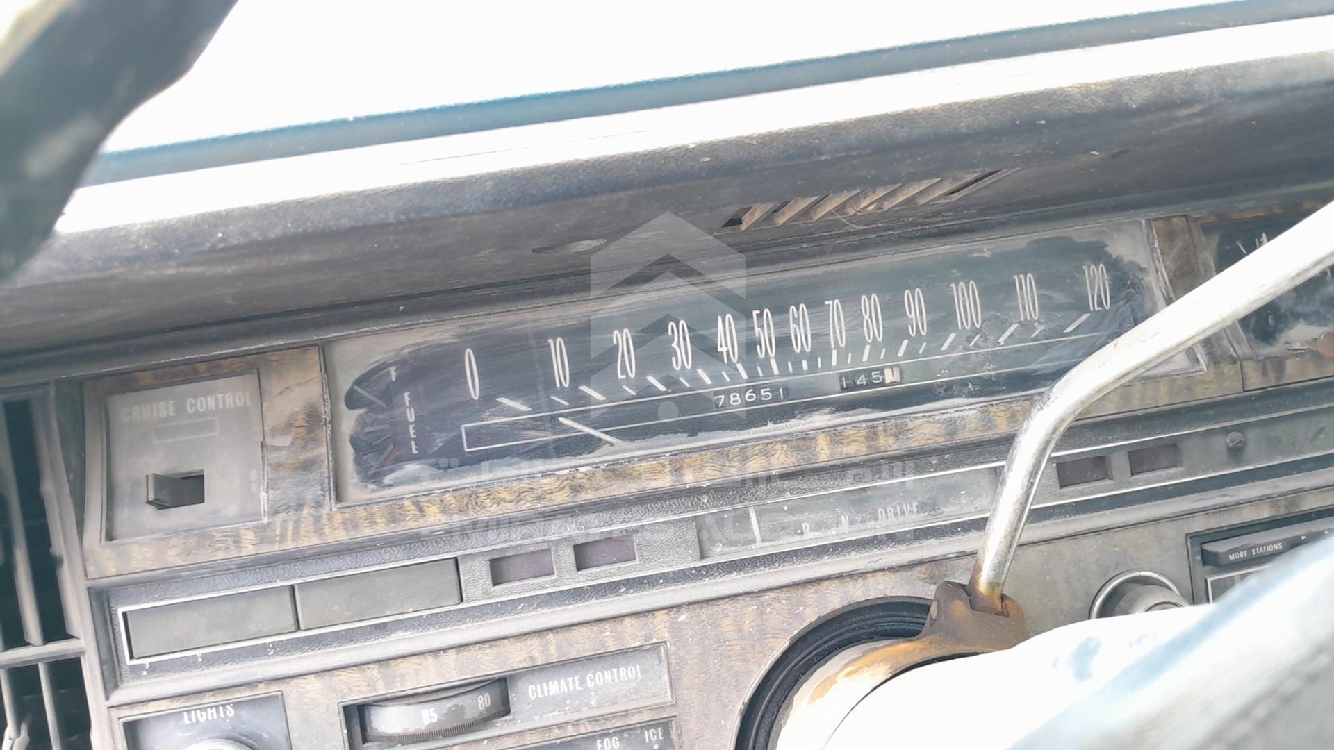 0 CADILLAC ELDORADO VIN: 69347EUC015526BDY