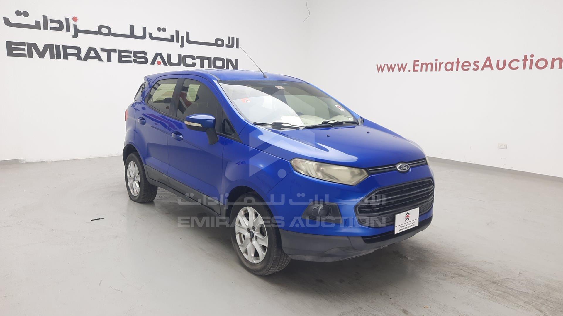 2014 FORD ECOSPORT VIN: MAJTK1BA5EAK79052