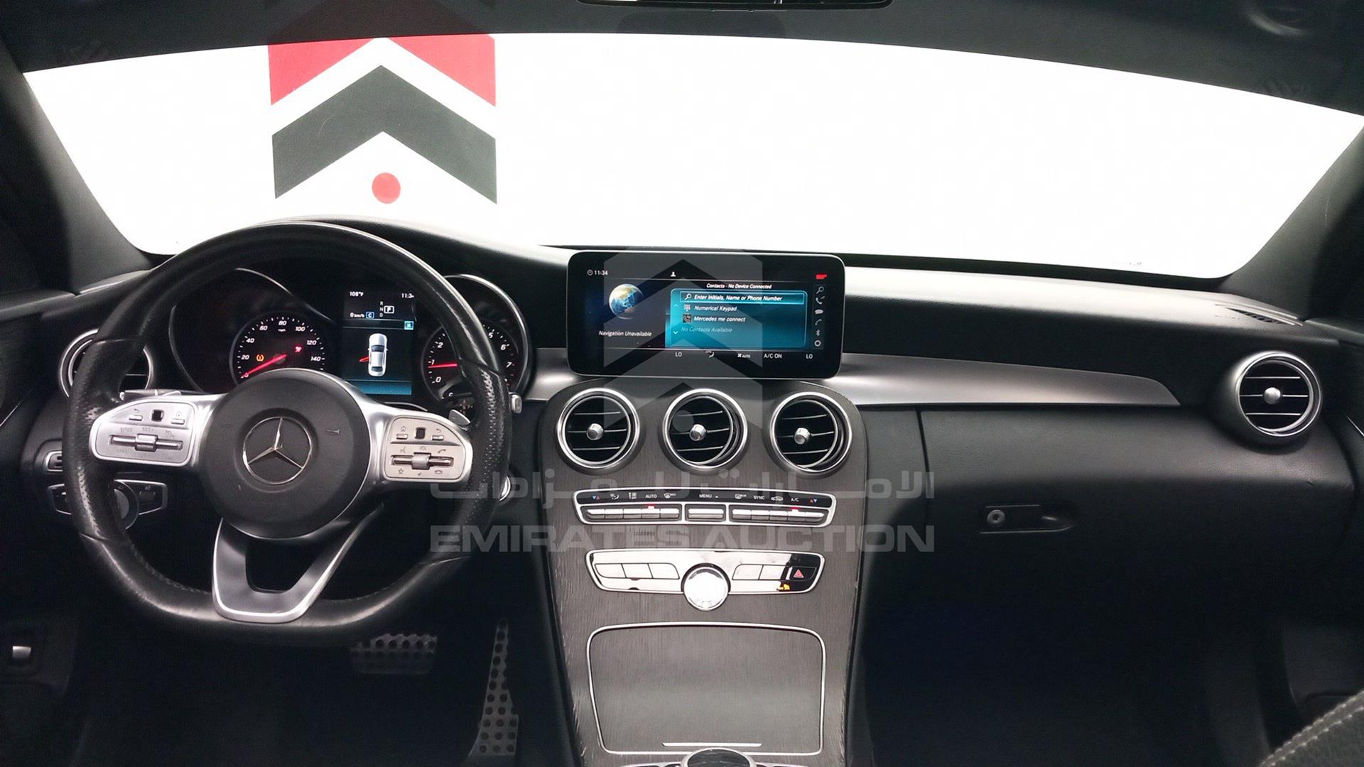 2020 MERCEDES C 300 VIN: WDDWF8DB4LR526754