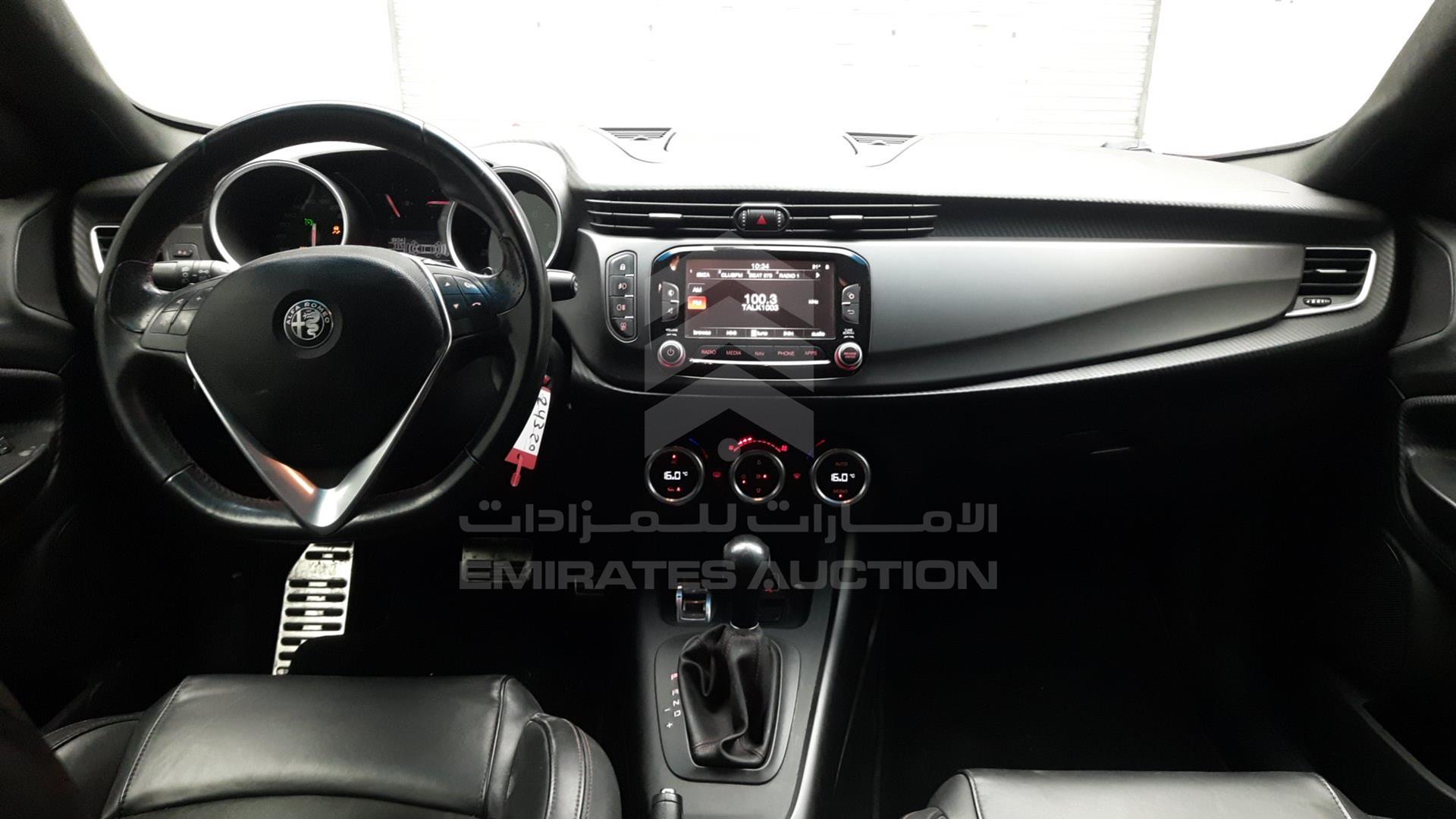 2019 ALFA ROMEO GIULIETTA VIN: ZARCABC40K7524320
