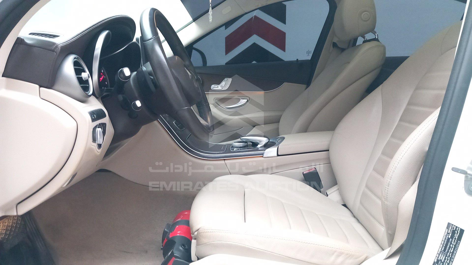 2017 MERCEDES C200 VIN: WDDWF4CB5HR252014