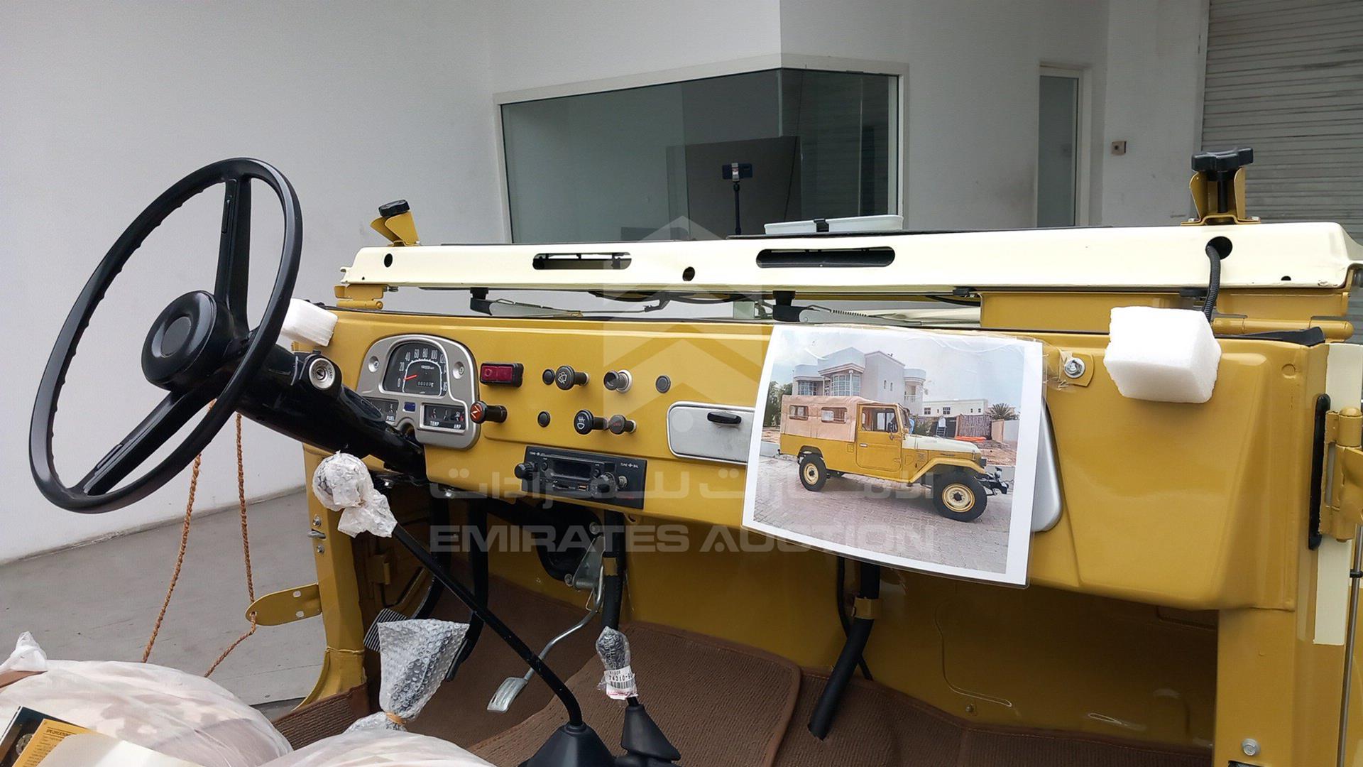1979 TOYOTA LAND CRUISER VIN: FJ45219465