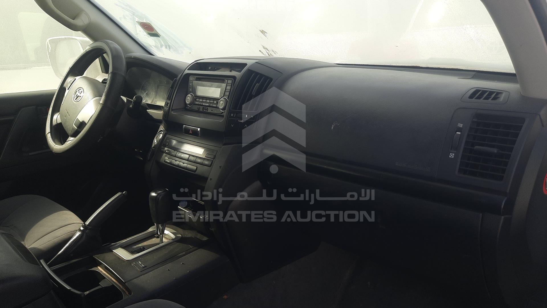2012 TOYOTA LAND CRUISER VIN: JTMDU09J7C5057580