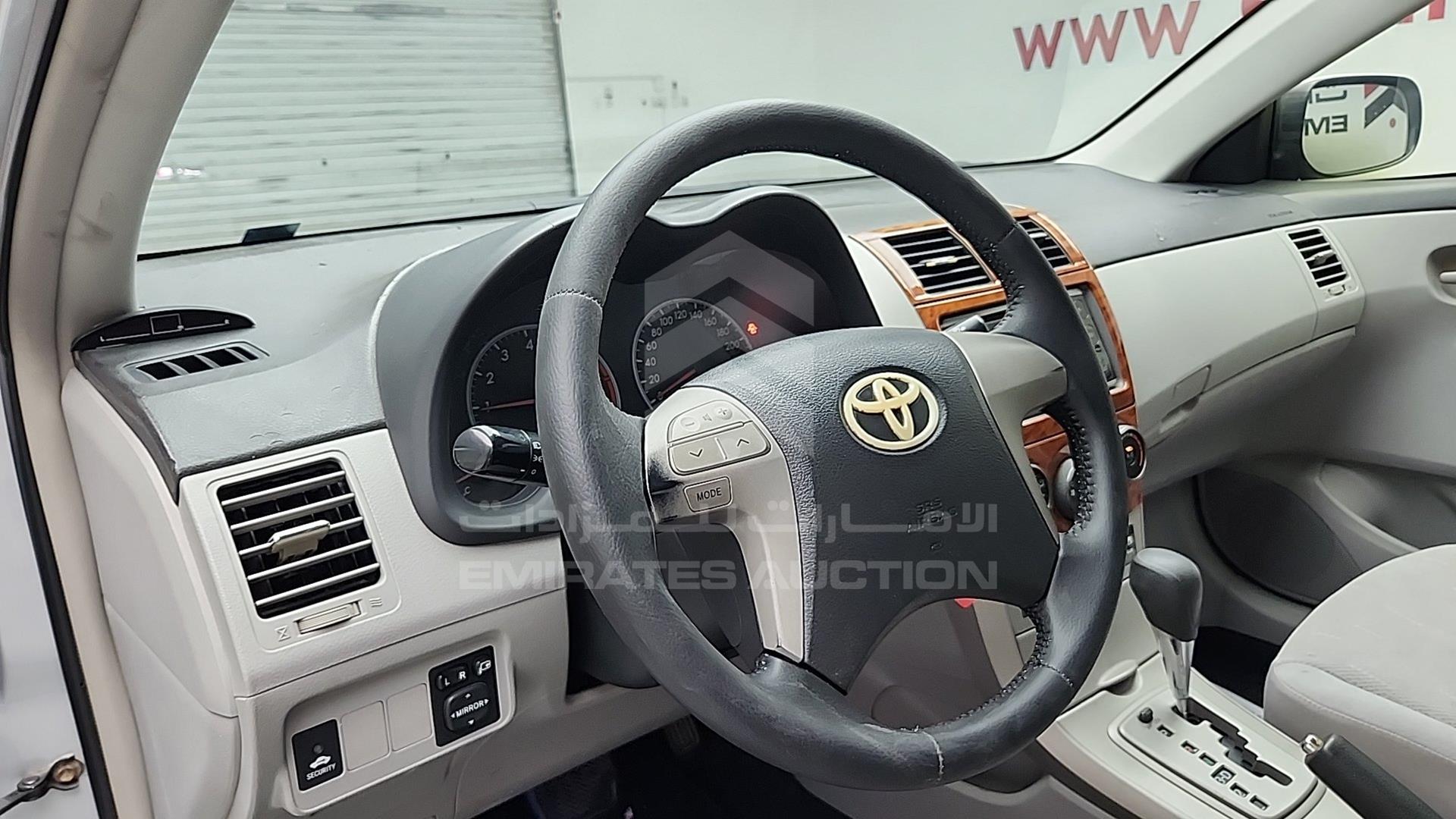 2011 TOYOTA COROLLA VIN: RKLBV42E8B4416600