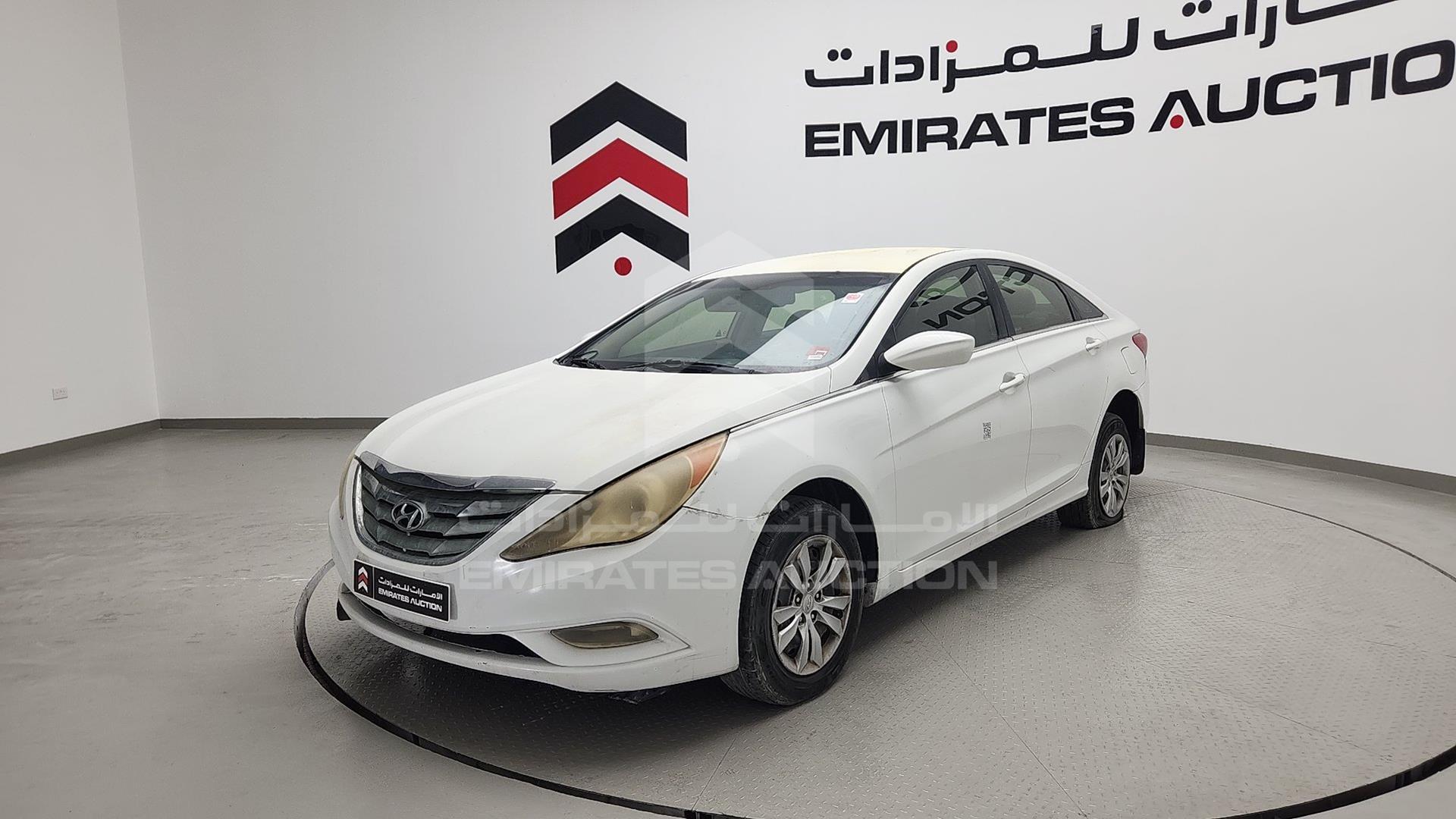 2012 HYUNDAI SONATA VIN: 5NPEB4AC5CH405309