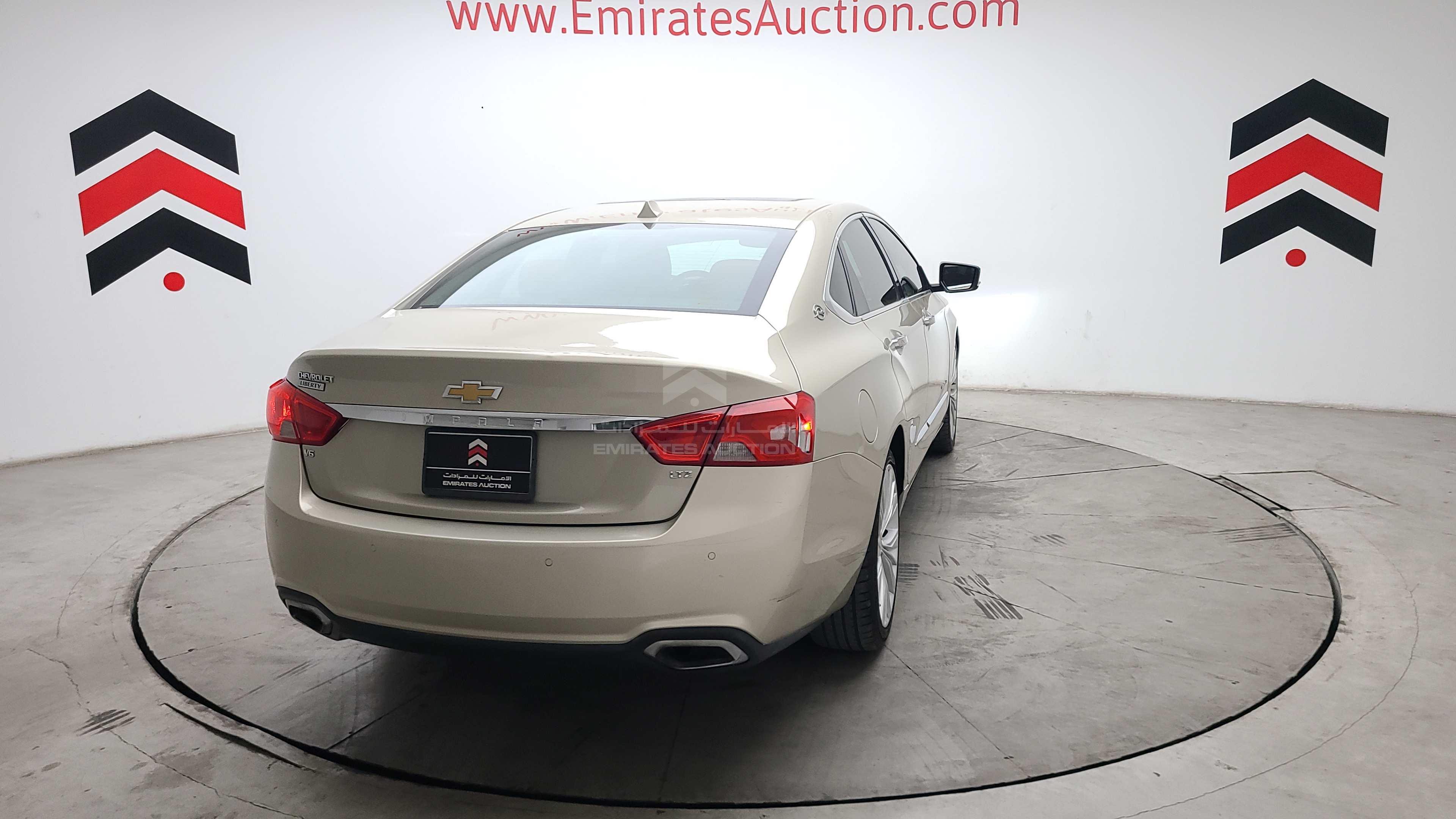 2G1175S3XF9144487 - 2015 Chevrolet Impala - #463100