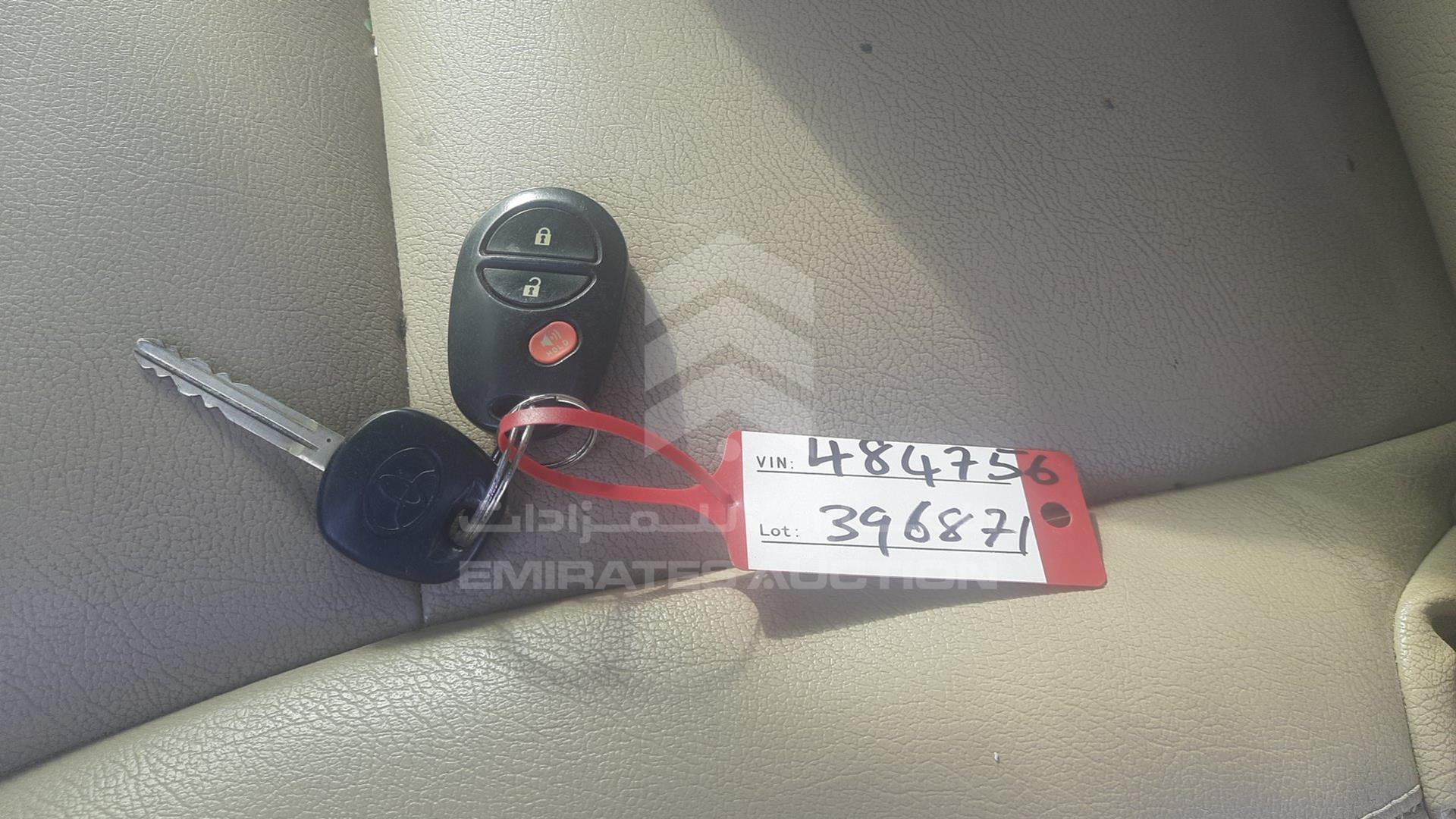 2007 TOYOTA TUNDRA VIN: 5TBBV54137S484756