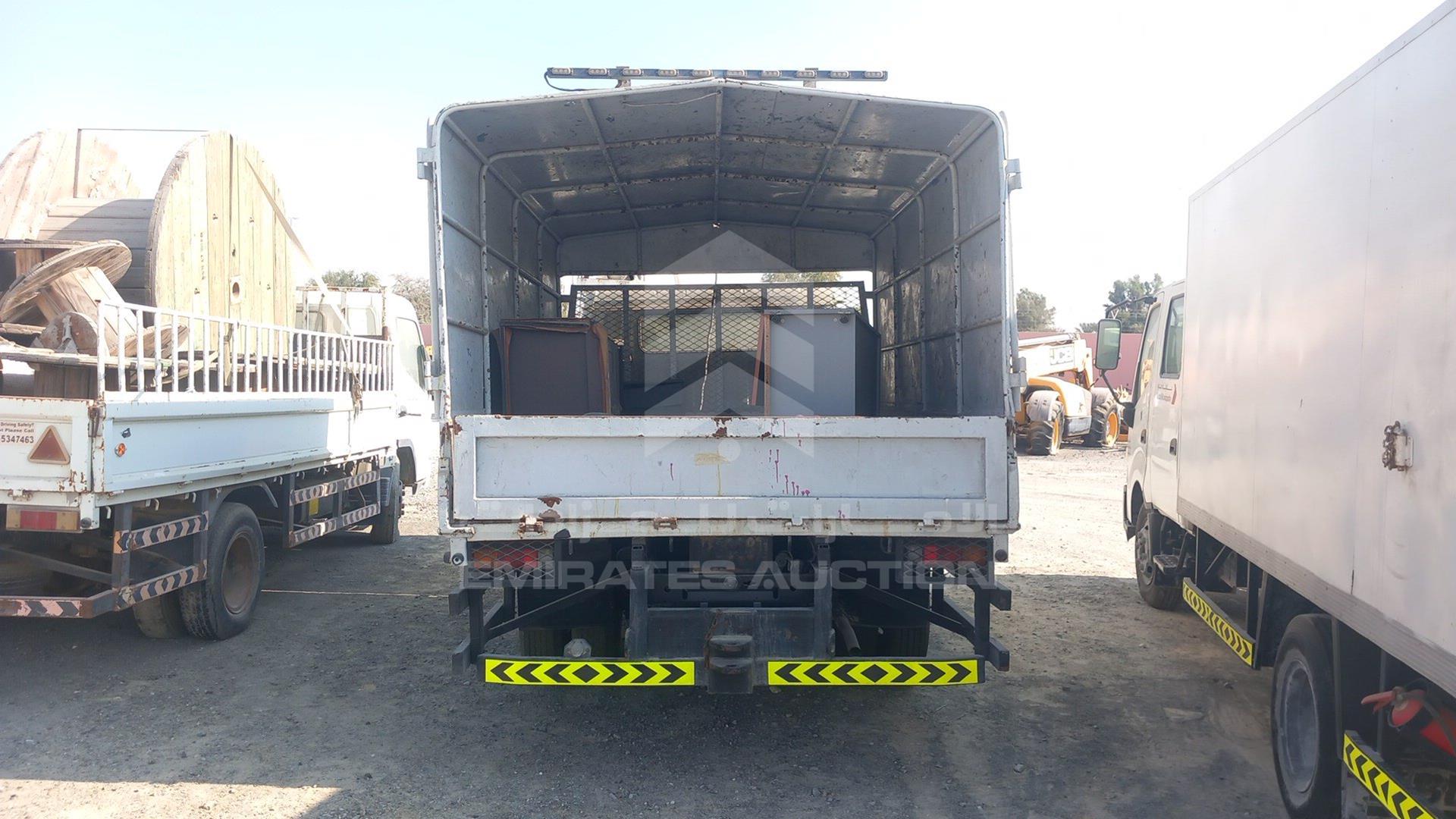 2012 MITSUBISHI CANTER VIN: JL7BCE1J3CK006617