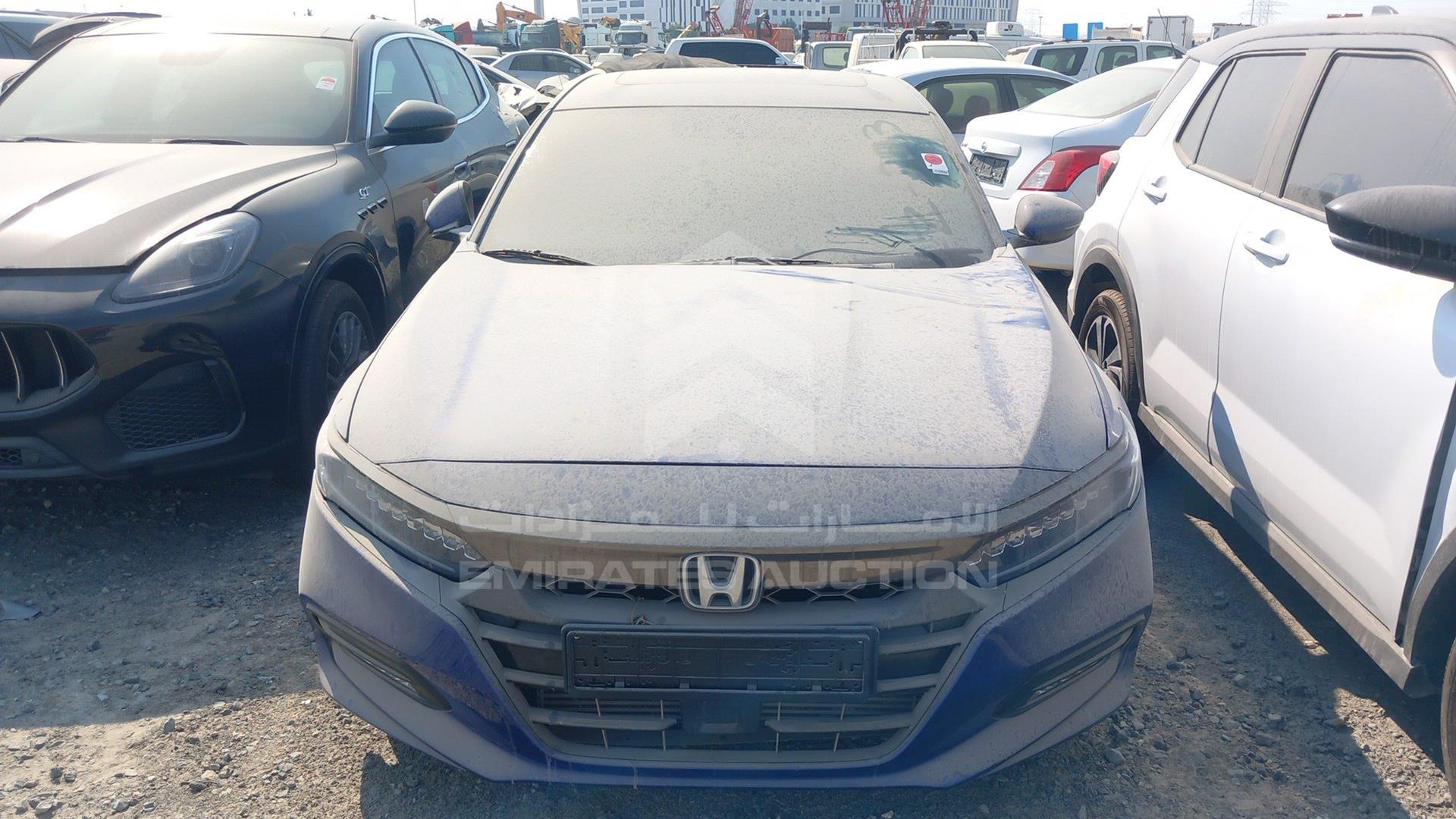 2018 HONDA ACCORD VIN: 1HGCV2638JA600306