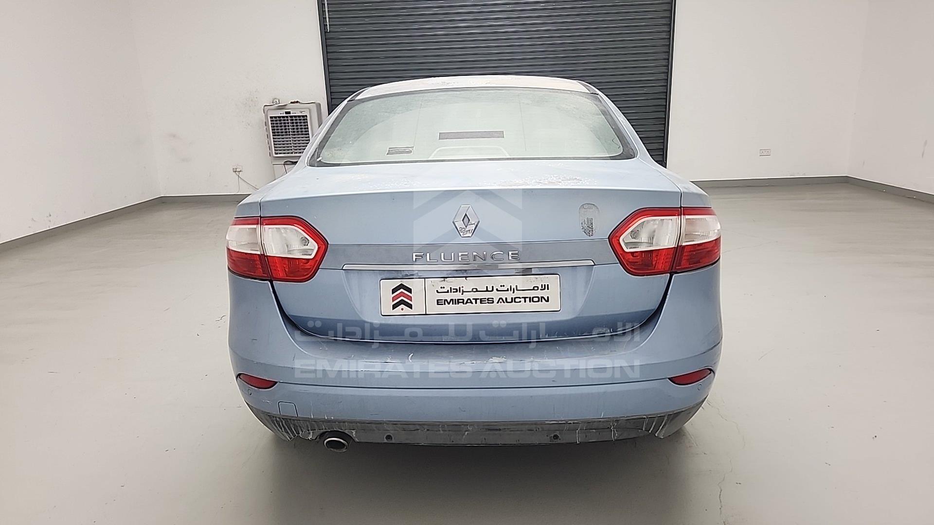2012 RENAULT FLUENCE VIN: VF1LZLDT8CC246837
