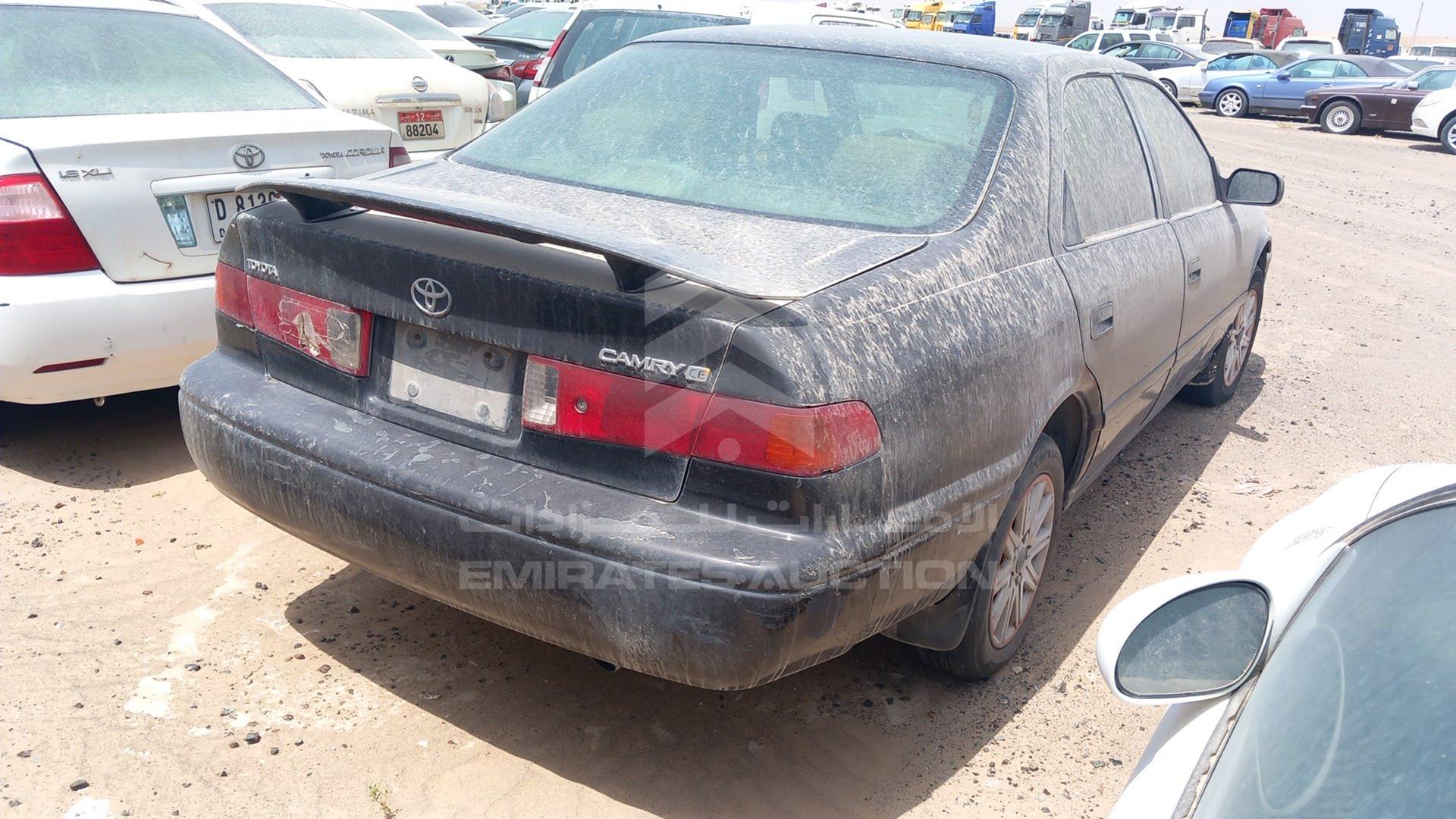 2000 TOYOTA CAMRY VIN: 4T1BG22K5YU740156