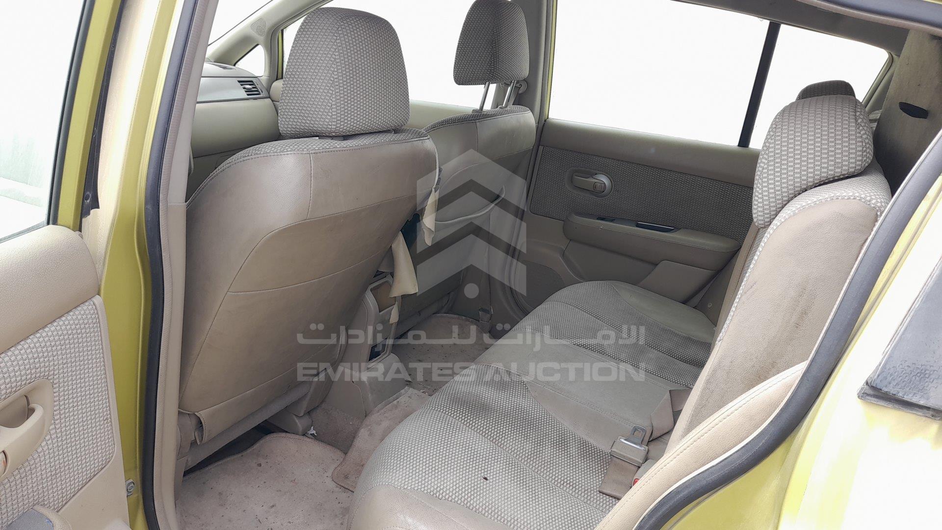 JN1BC13D56T010215 - 2006 Nissan Tiida - #346651