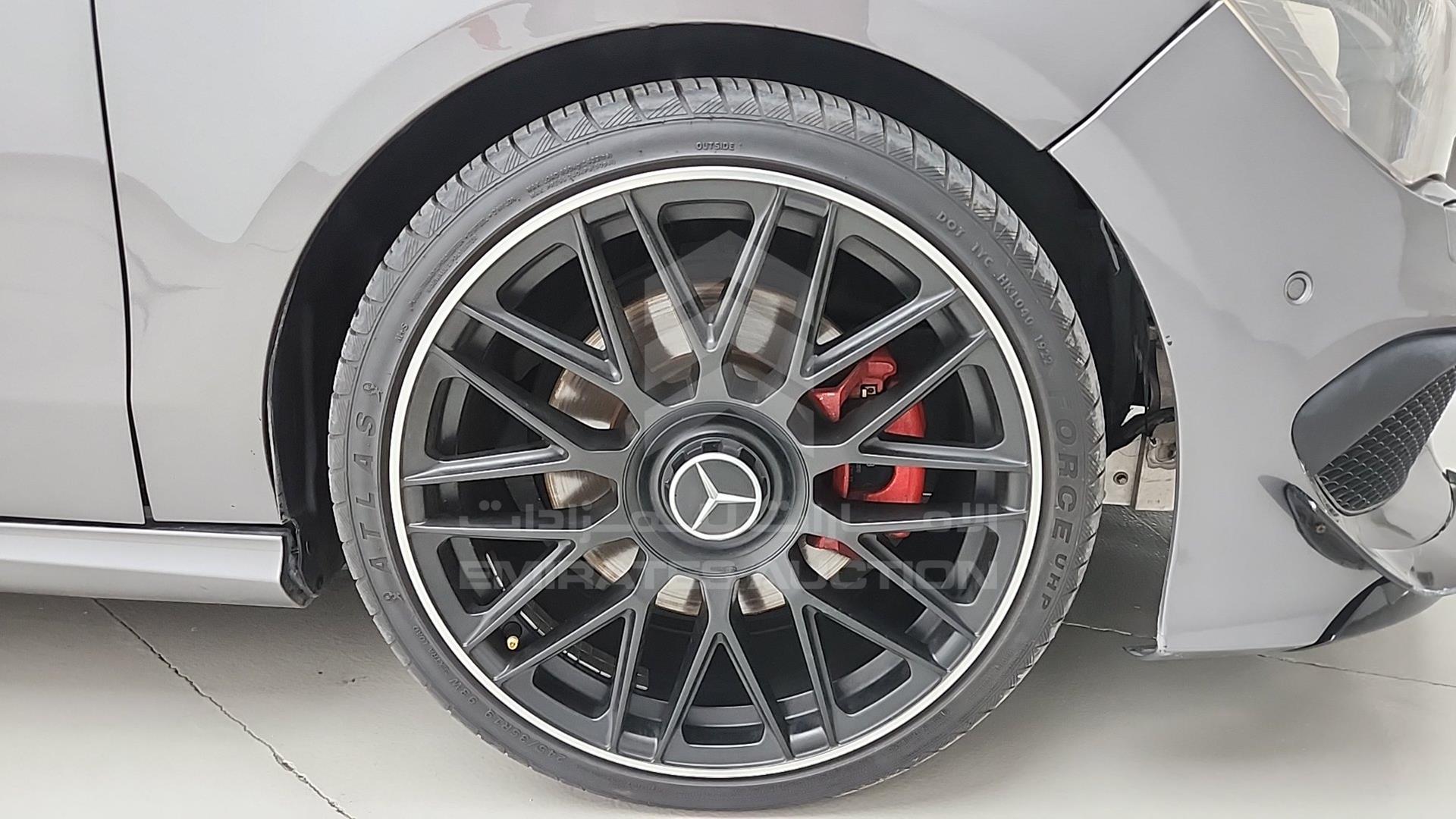 2017 MERCEDES CLA 250 VIN: WDDSJ4EB7HN422083