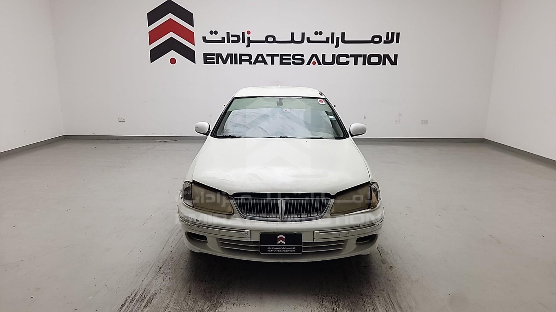 2003 NISSAN SUNNY VIN: JN1BN61C53W002546