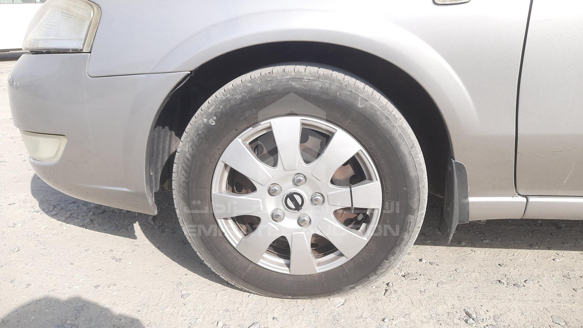 2009 NISSAN SUNNY VIN: KNMCC42H69P725766