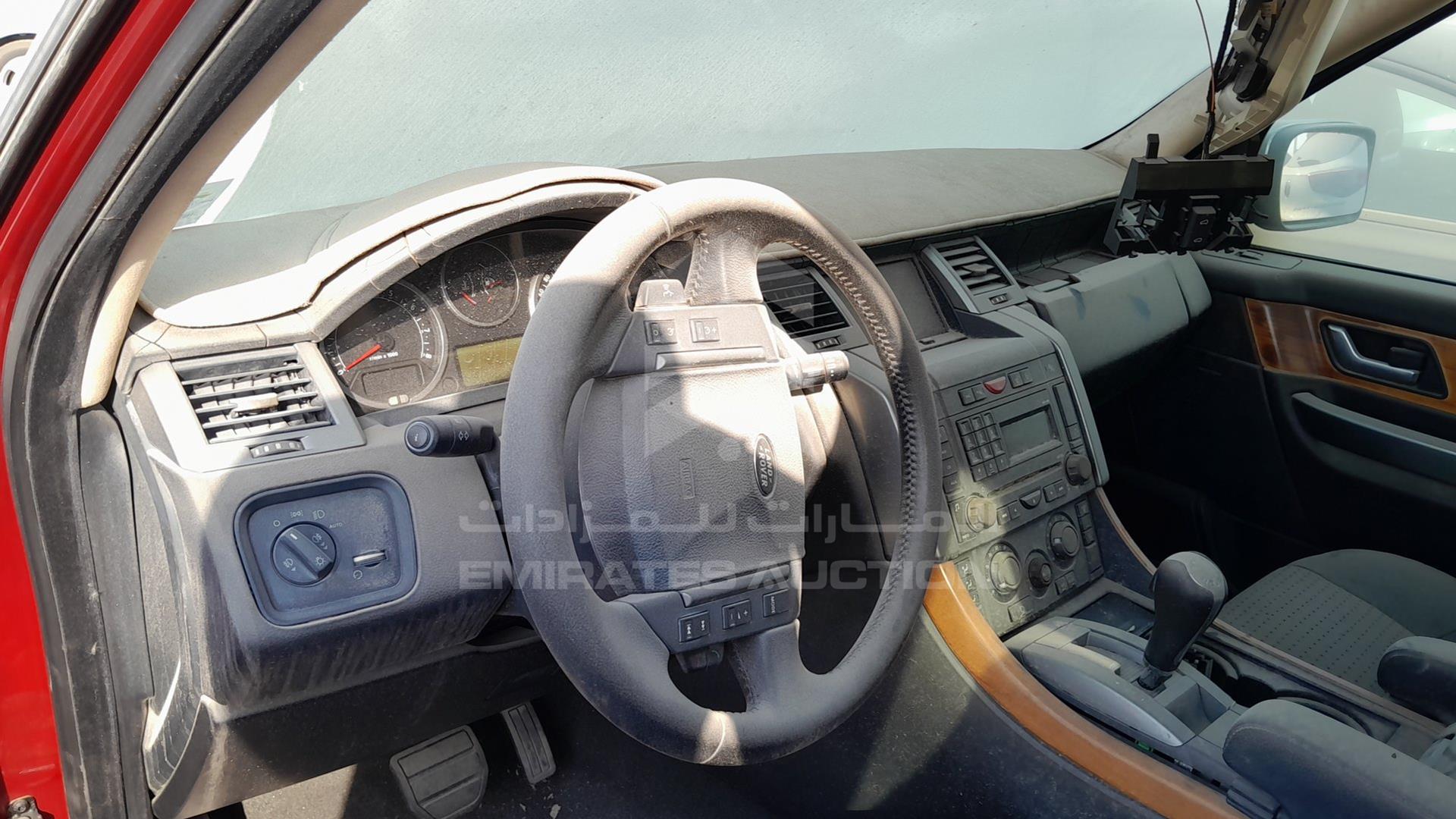 2006 RANGE ROVER SPORT VIN: SALLSAA346A968010