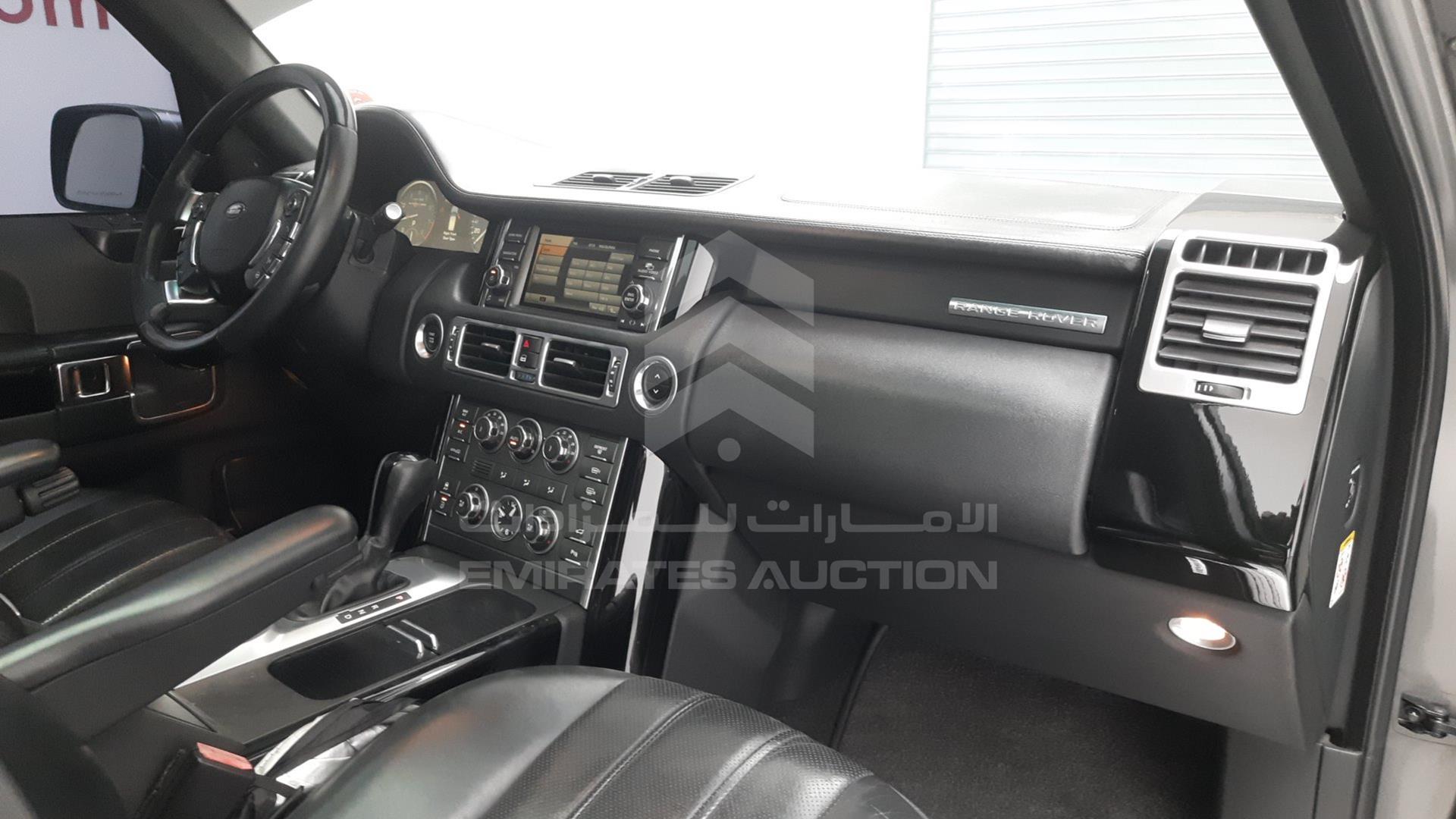 2010 RANGE ROVER VOGUE VIN: SALLMAME4AA309537