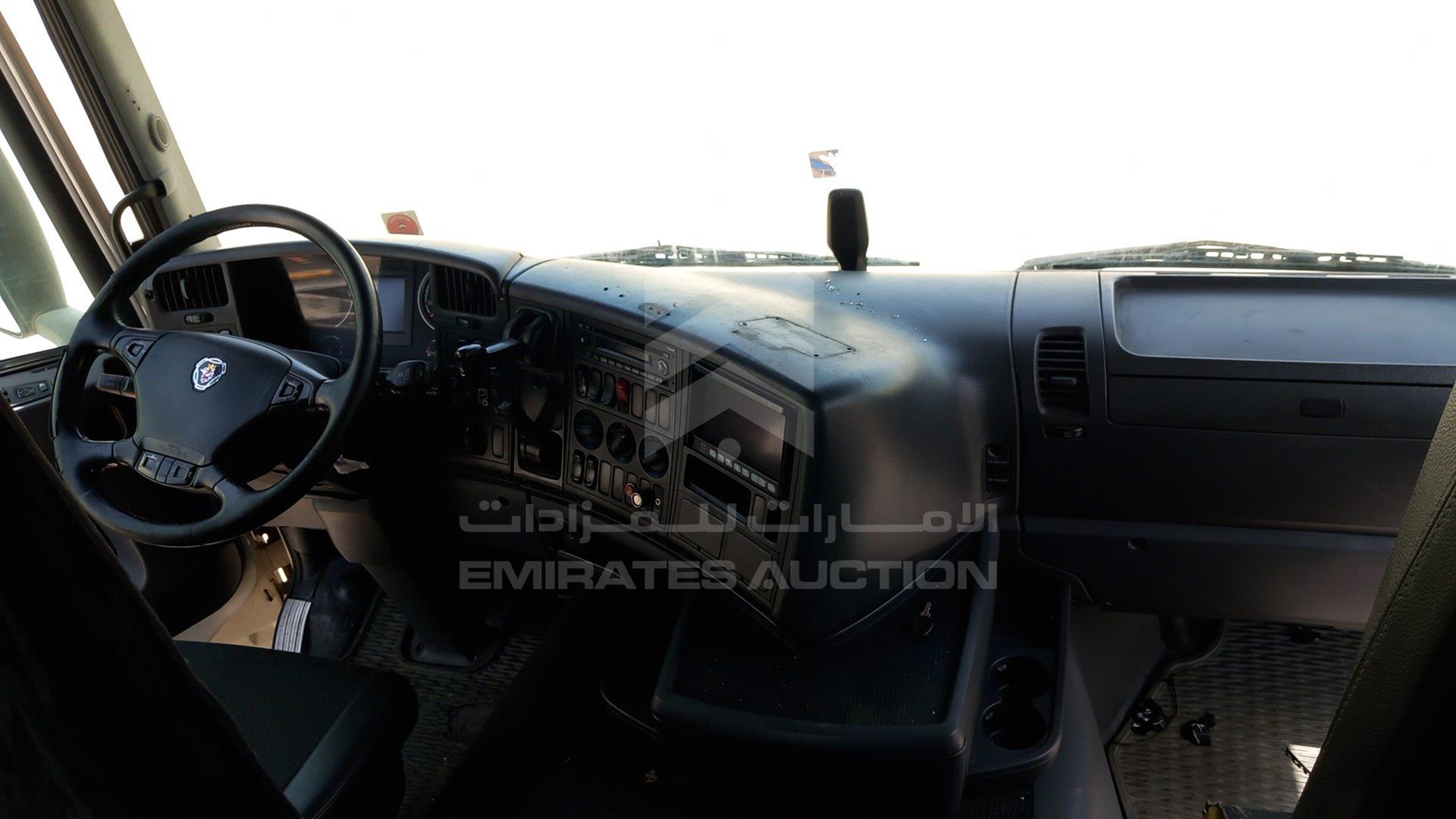2016 SCANIA 360 VIN: YS2G6X400G5427659