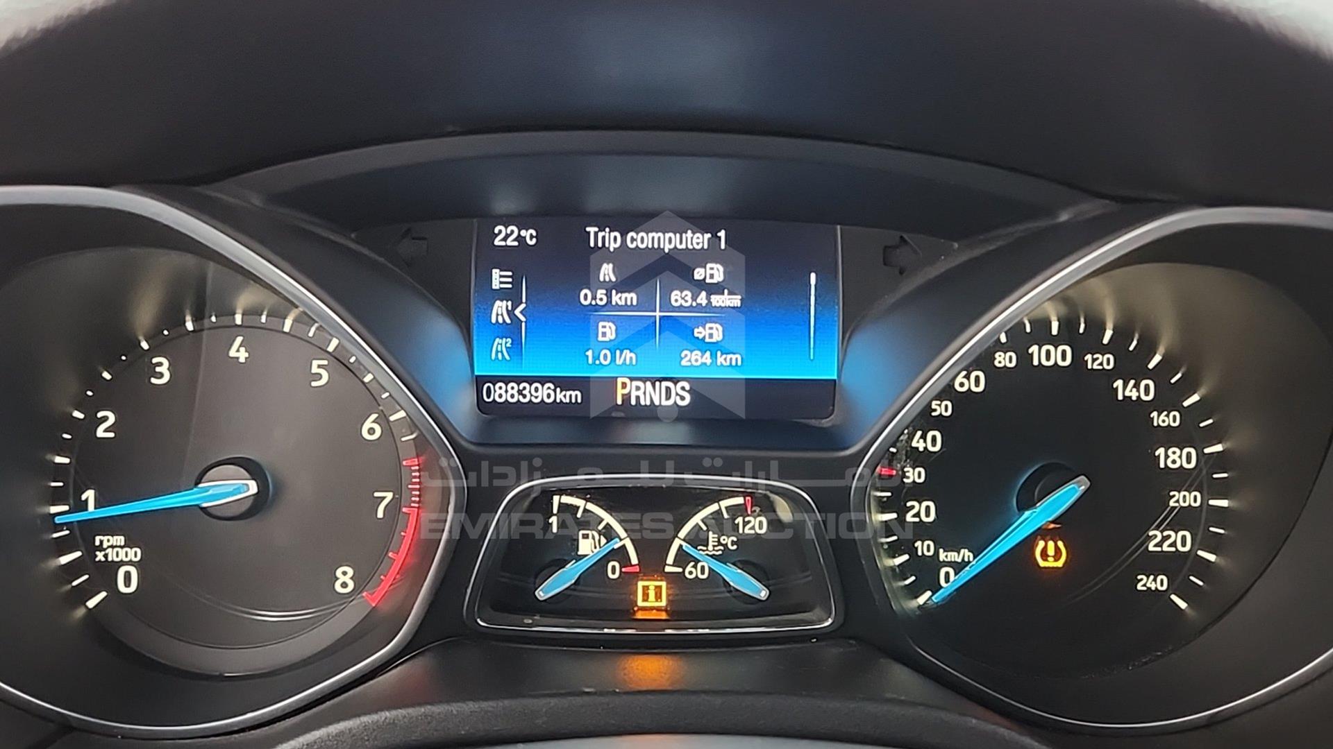 2017 FORD FOCUS VIN: WF0FCDKB0HLR75872