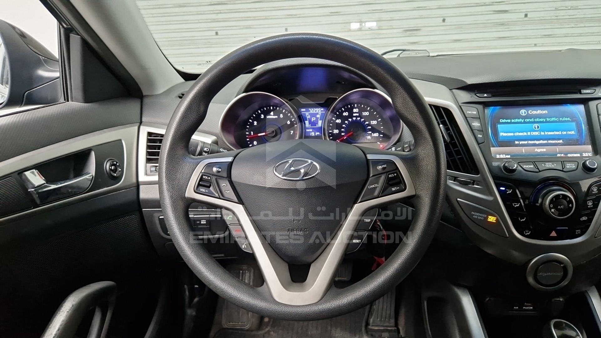 2013 HYUNDAI VELOSTER VIN: KMHTC6AD1DU111790