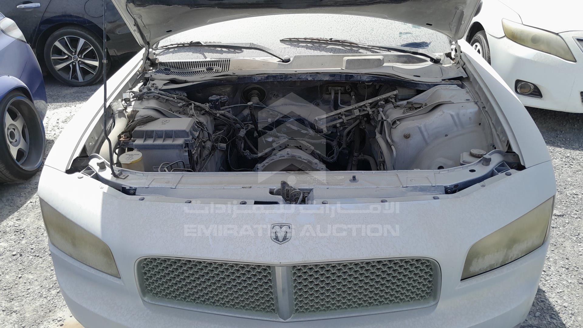 2007 DODGE CHARGER VIN: 2B3KA43G27H777860