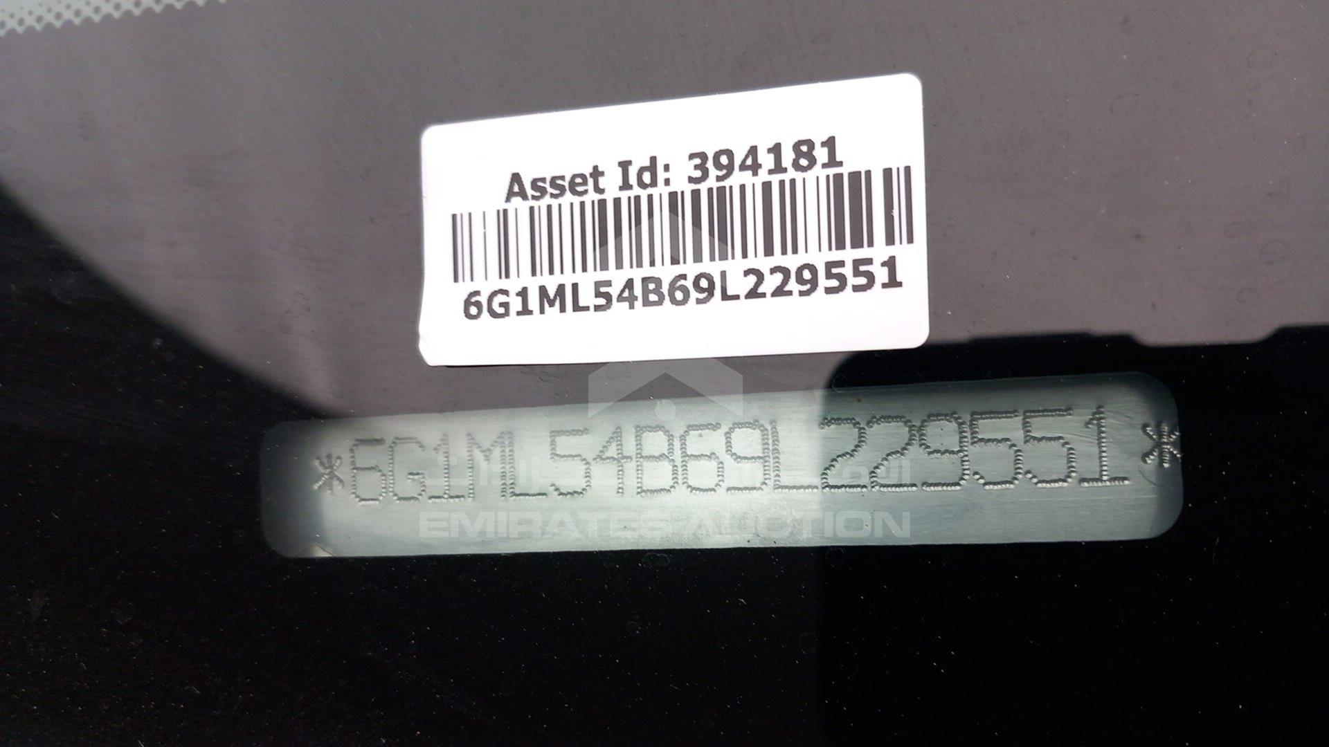 2009 CHEVROLET CAPRICE LS VIN: 6G1ML54B69L229551