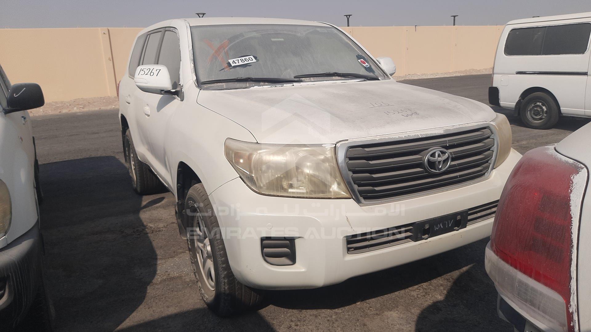 2012 TOYOTA LAND CRUISER VIN: JTMDU09J7C4052921