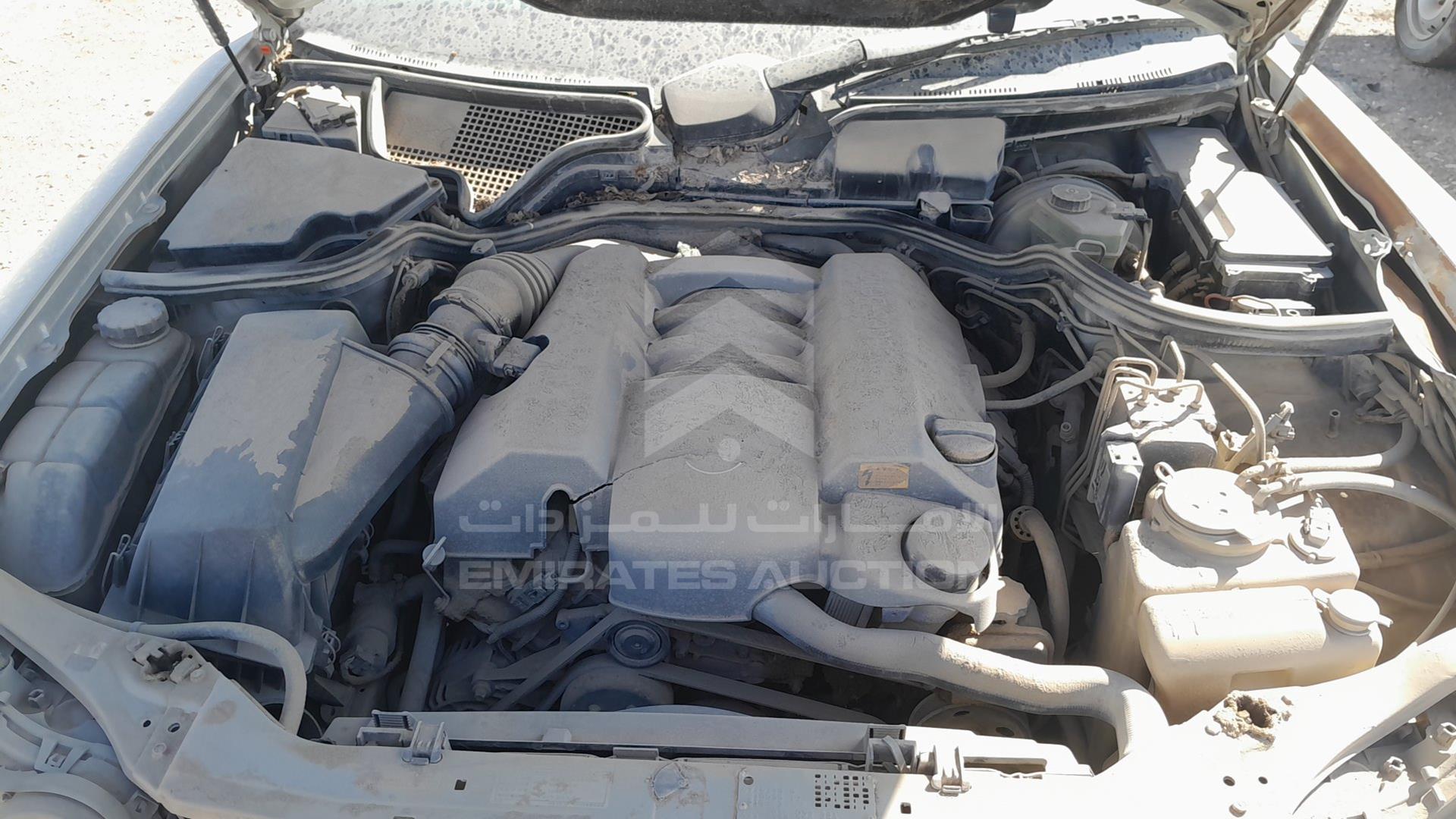 1999 MERCEDES E 320 VIN: WDB2100651A838615