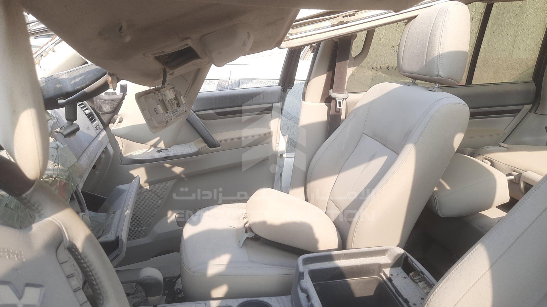 2013 MITSUBISHI PAJERO VIN: JMYLRV95WDJ702131