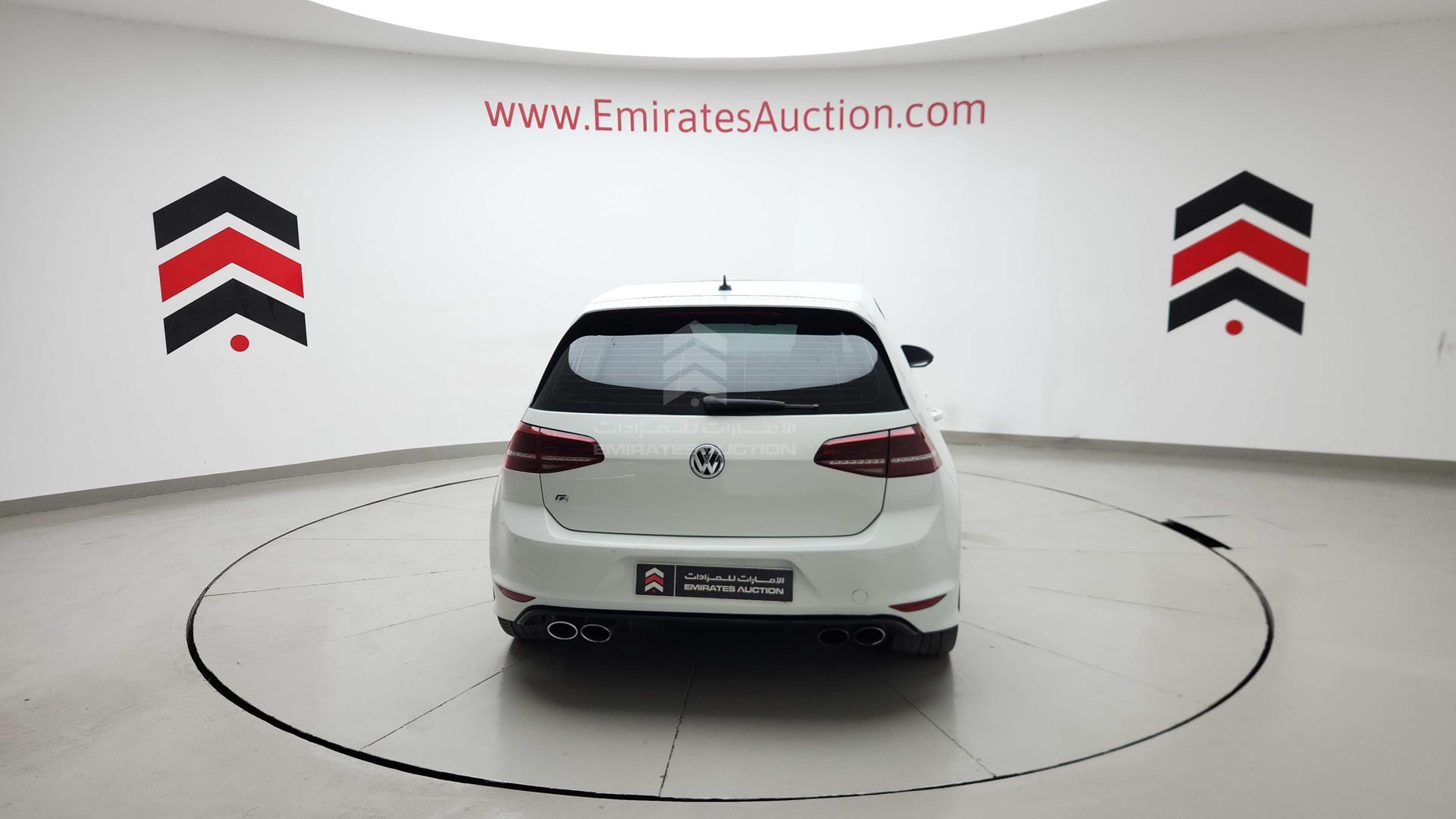2016 VOLKSWAGEN GOLF R VIN: WVWGR2AU9GW094033